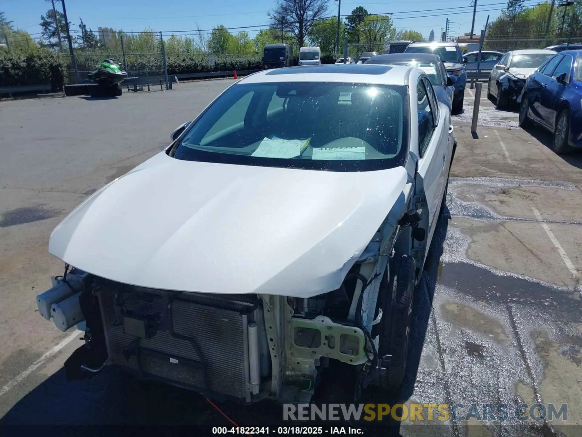 13 fotografías del automóvil dañado 19UDE2F74KA010449 ACURA ILX 2019