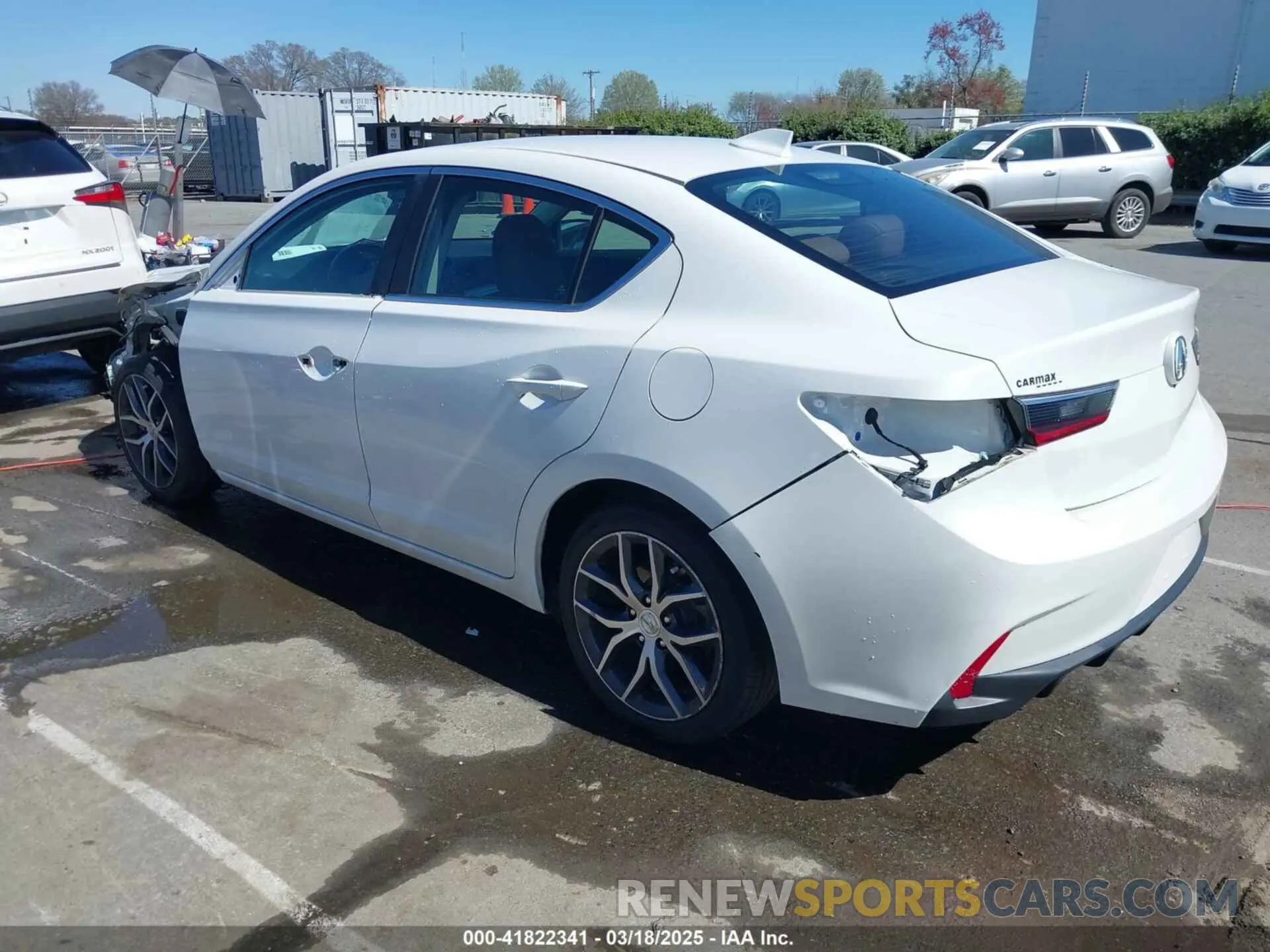 3 fotografías del automóvil dañado 19UDE2F74KA010449 ACURA ILX 2019