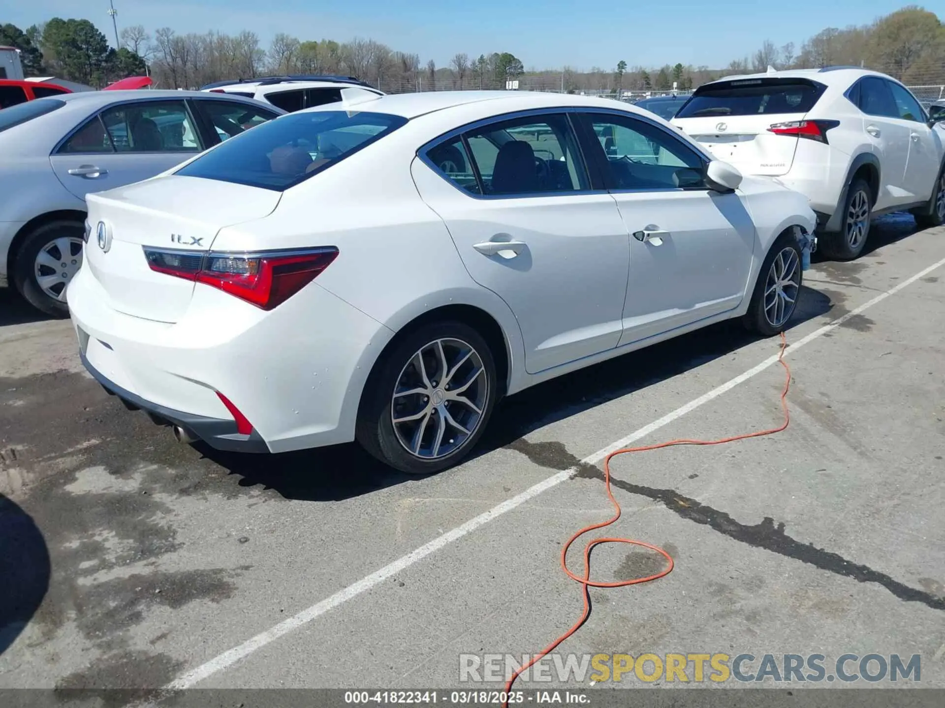 4 fotografías del automóvil dañado 19UDE2F74KA010449 ACURA ILX 2019