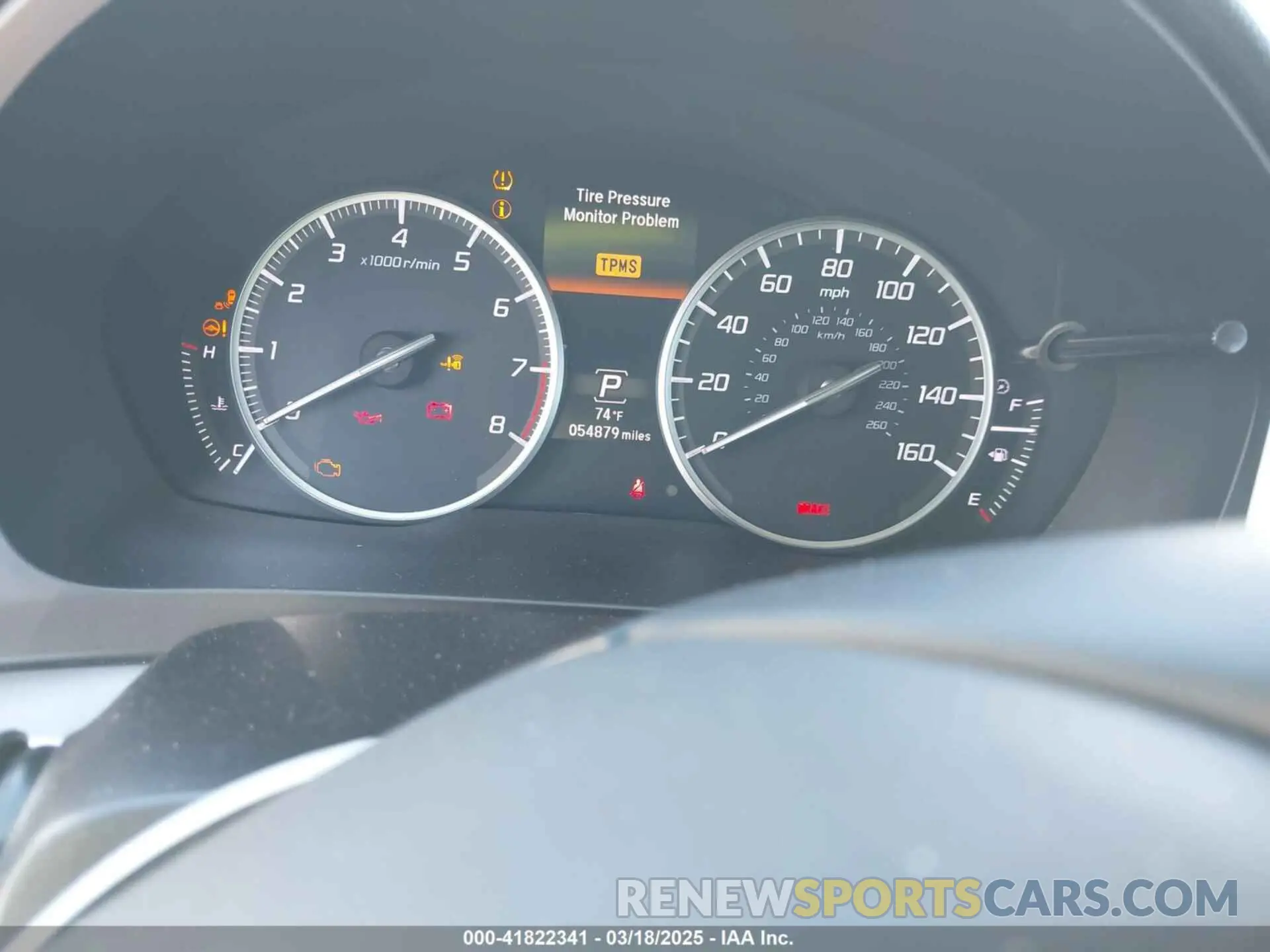 7 fotografías del automóvil dañado 19UDE2F74KA010449 ACURA ILX 2019
