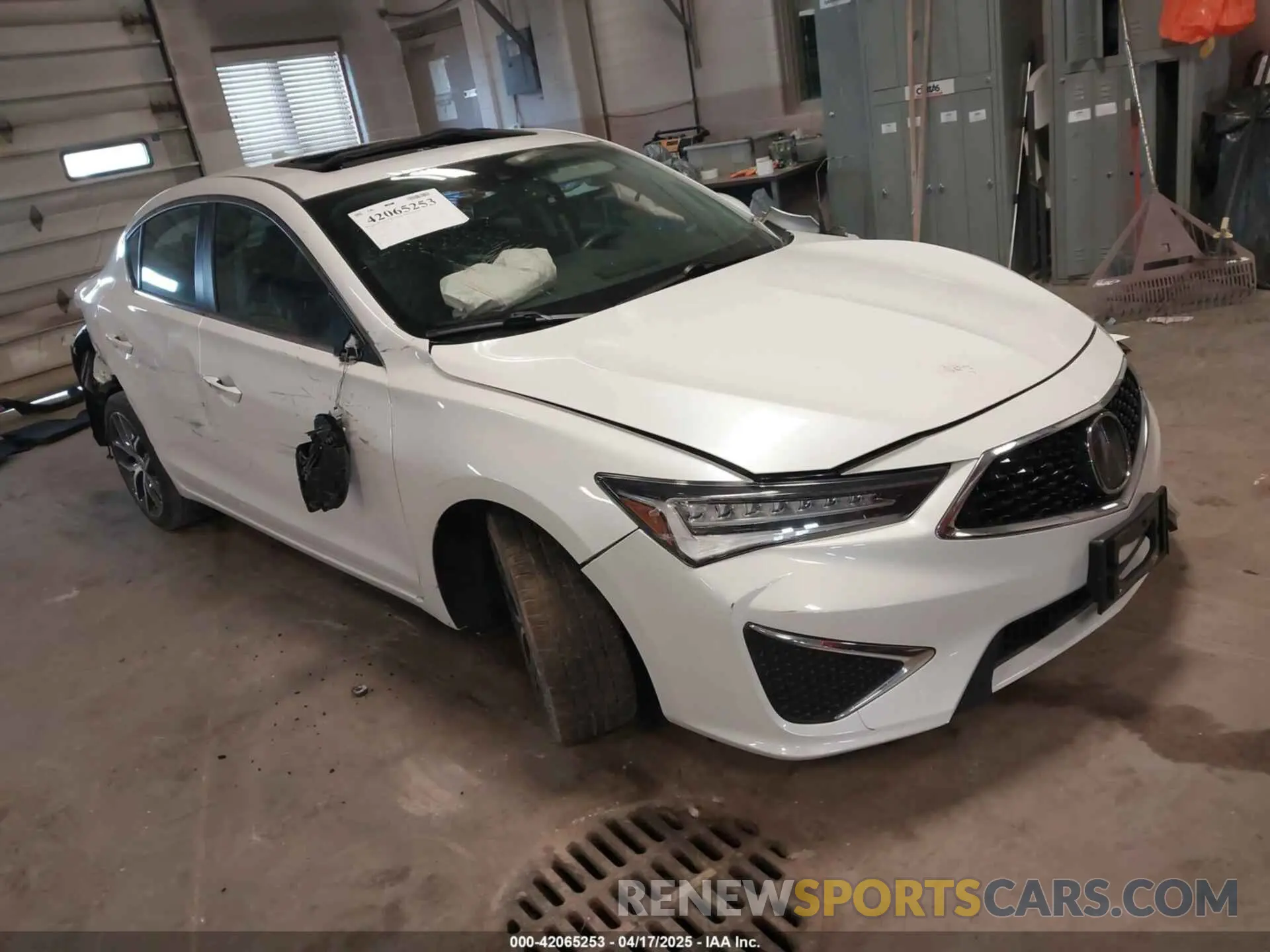 1 fotografías del automóvil dañado 19UDE2F76KA007150 ACURA ILX 2019