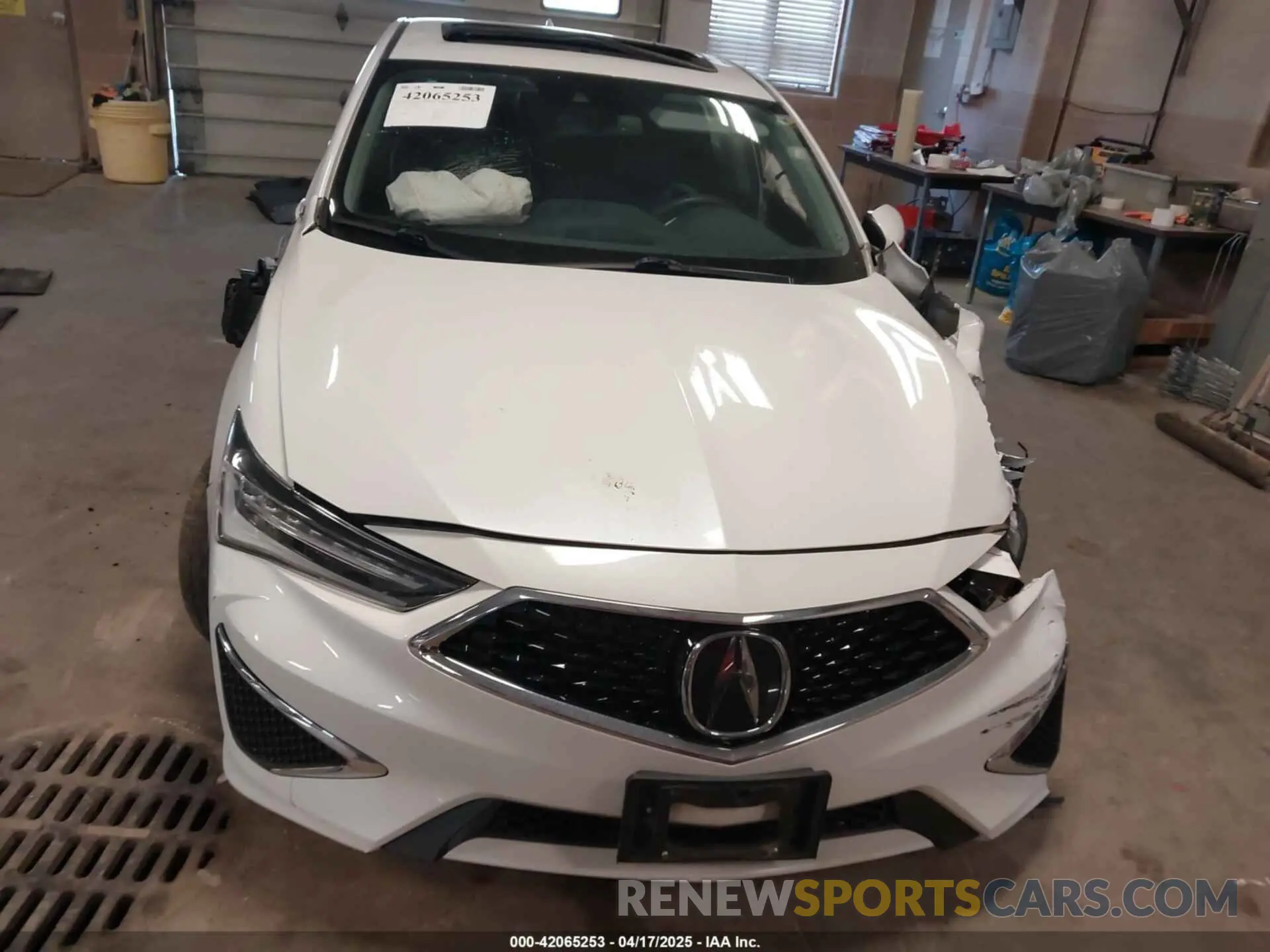 12 fotografías del automóvil dañado 19UDE2F76KA007150 ACURA ILX 2019