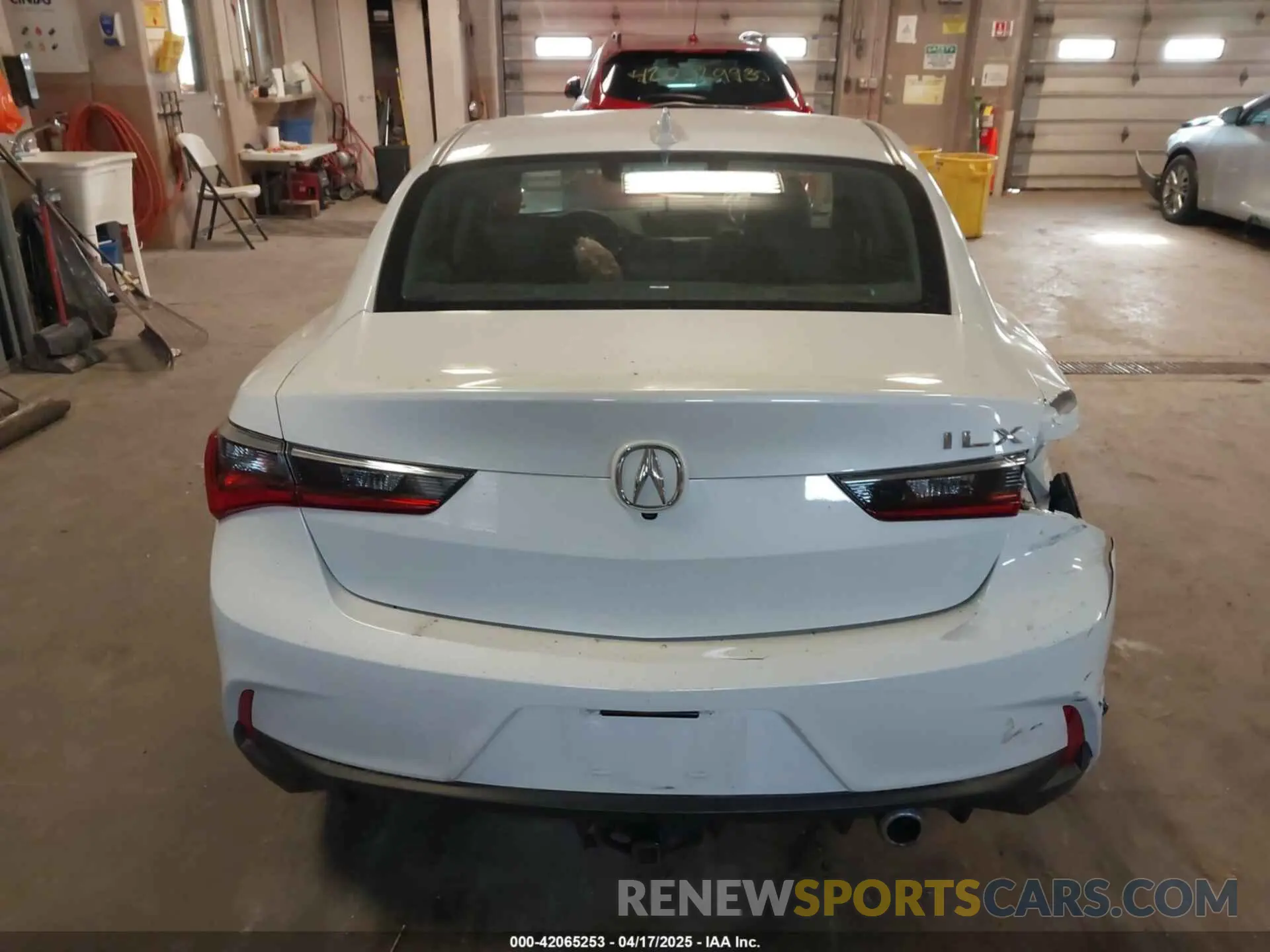 16 fotografías del automóvil dañado 19UDE2F76KA007150 ACURA ILX 2019