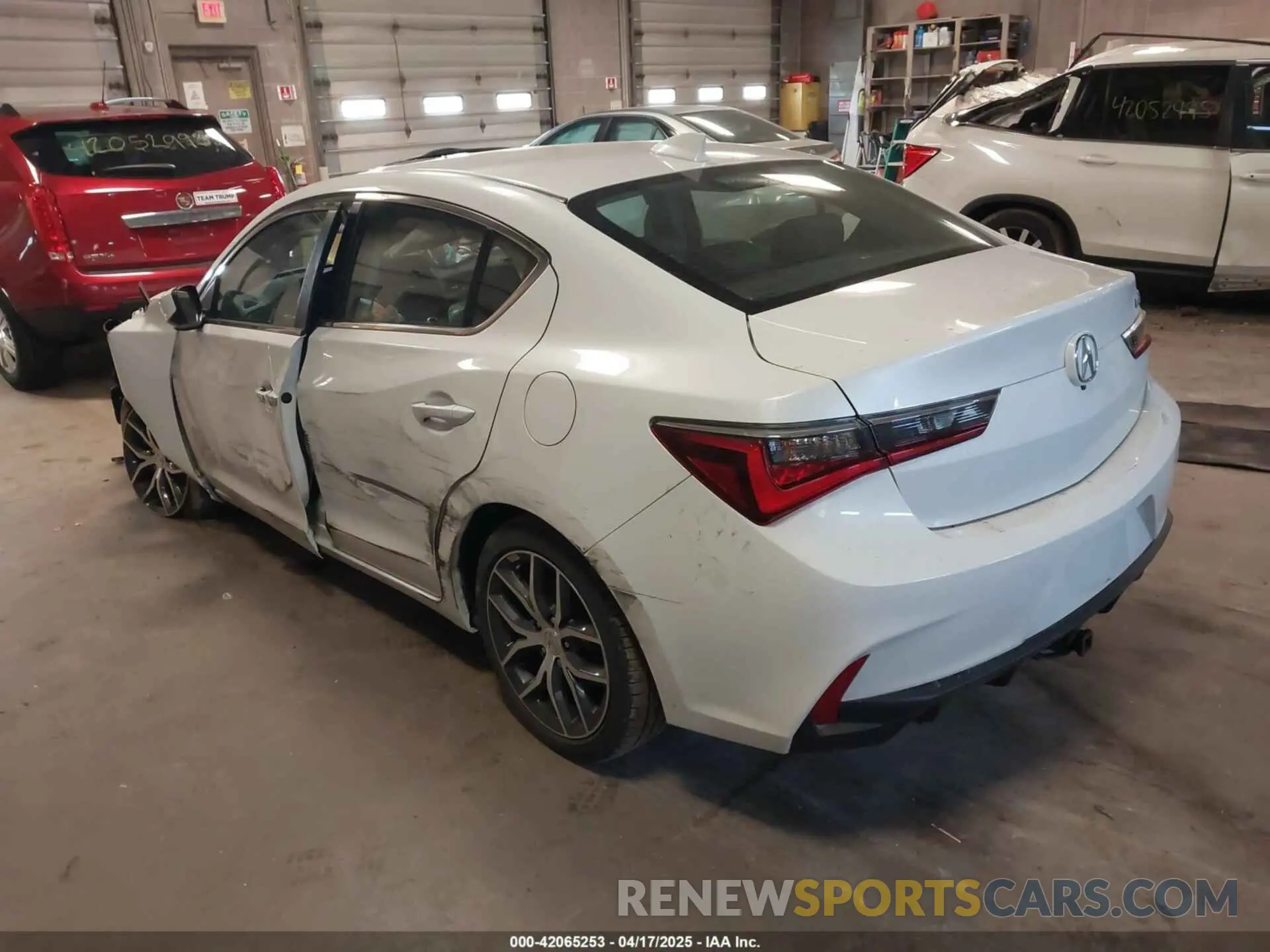 3 fotografías del automóvil dañado 19UDE2F76KA007150 ACURA ILX 2019