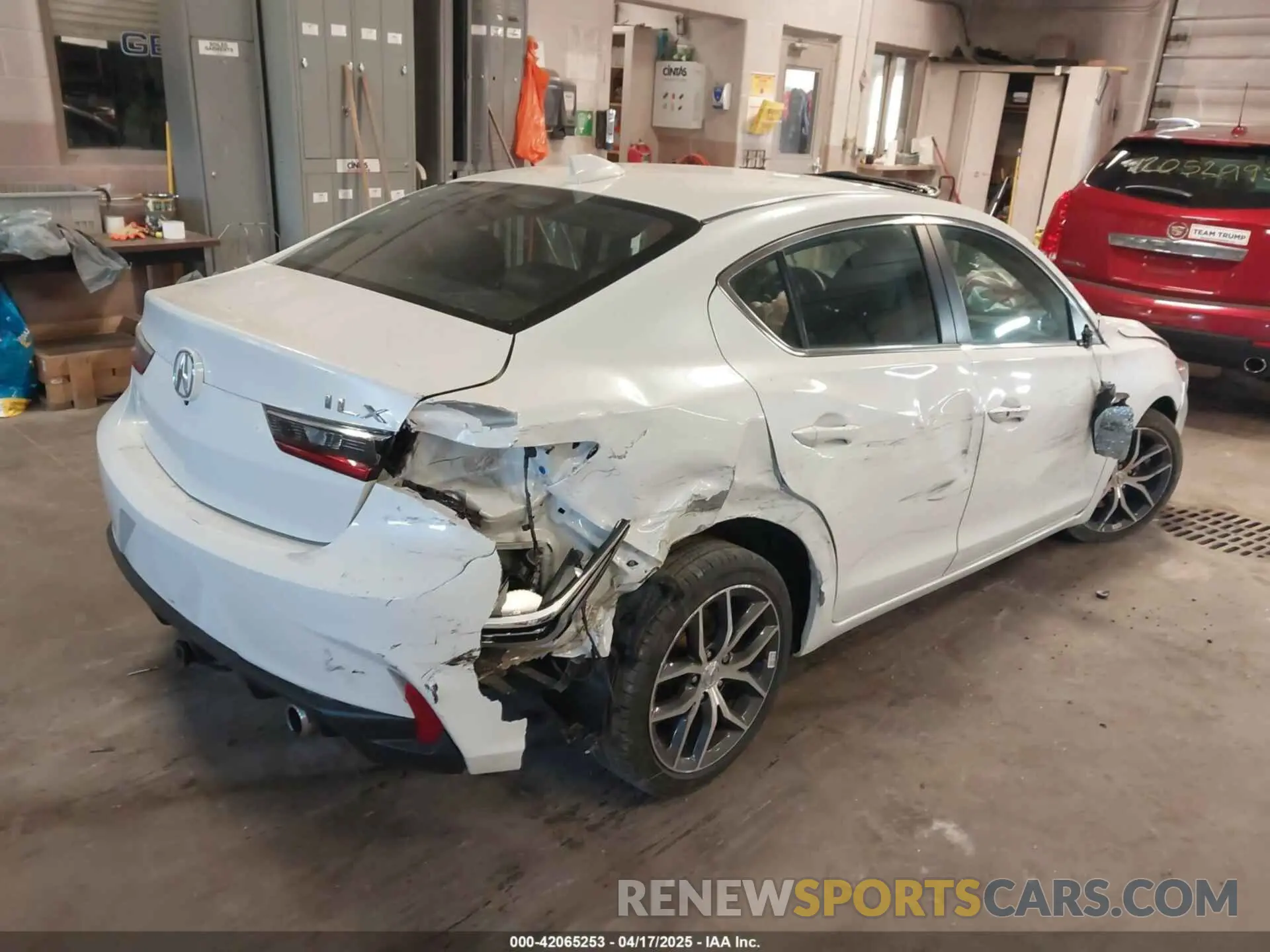 4 fotografías del automóvil dañado 19UDE2F76KA007150 ACURA ILX 2019