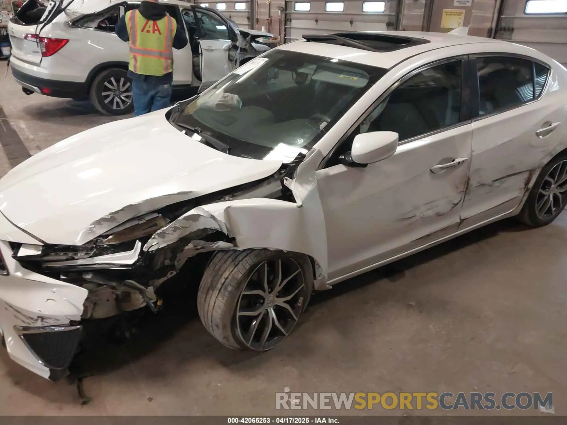6 fotografías del automóvil dañado 19UDE2F76KA007150 ACURA ILX 2019