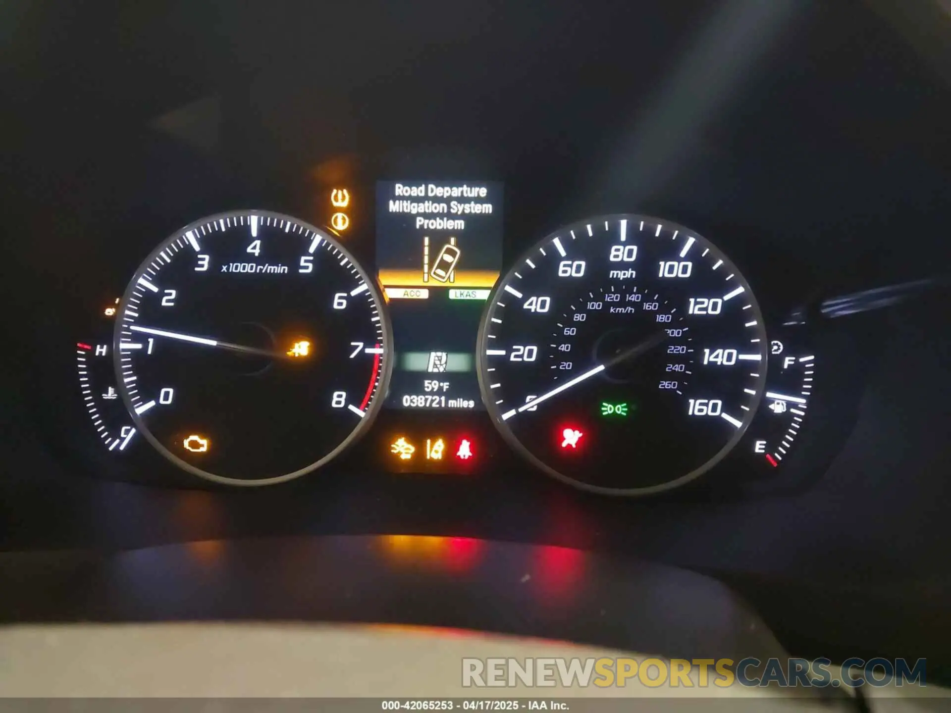 7 fotografías del automóvil dañado 19UDE2F76KA007150 ACURA ILX 2019