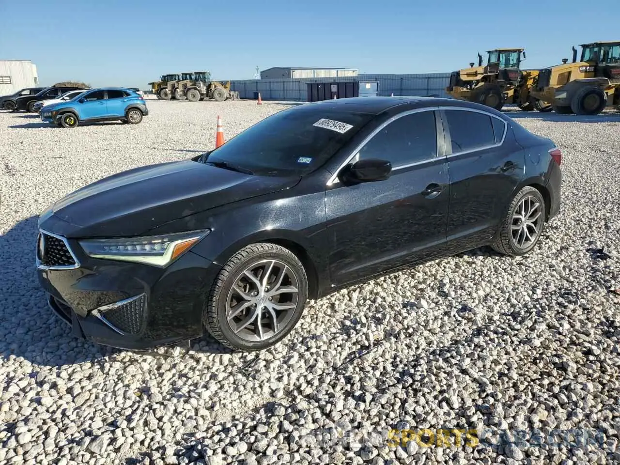 1 fotografías del automóvil dañado 19UDE2F76KA015247 ACURA ILX 2019