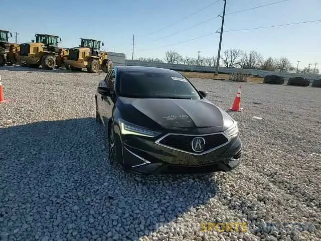 10 fotografías del automóvil dañado 19UDE2F76KA015247 ACURA ILX 2019