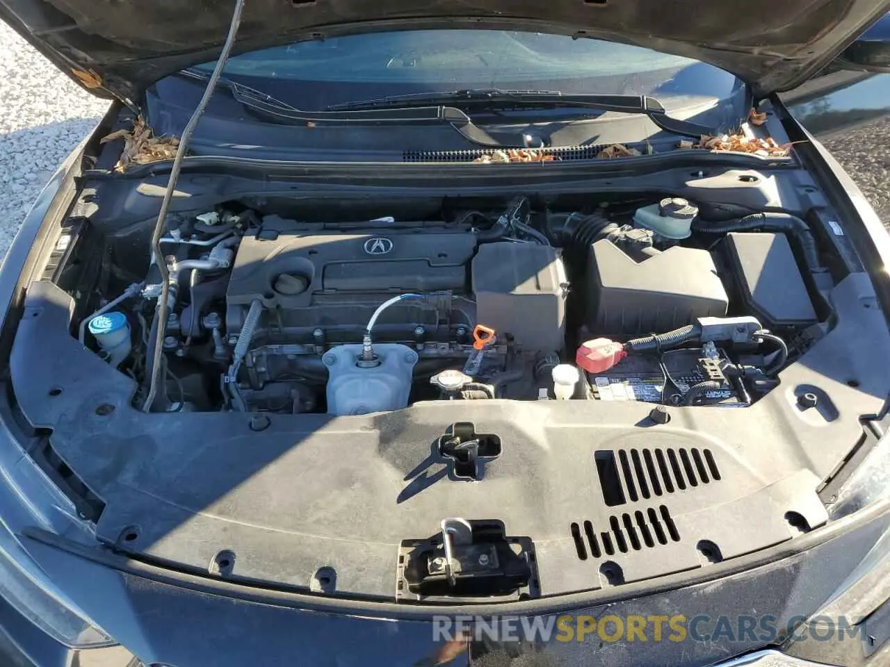 13 fotografías del automóvil dañado 19UDE2F76KA015247 ACURA ILX 2019