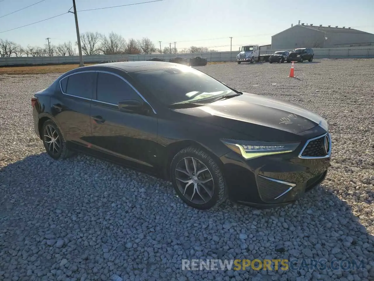 4 fotografías del automóvil dañado 19UDE2F76KA015247 ACURA ILX 2019