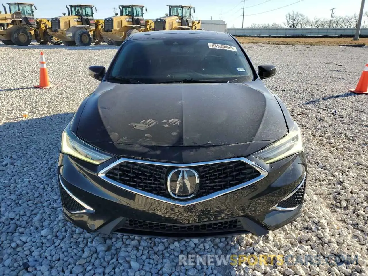 5 fotografías del automóvil dañado 19UDE2F76KA015247 ACURA ILX 2019