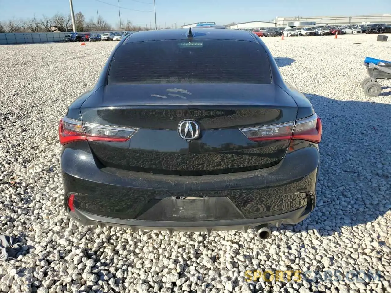 6 fotografías del automóvil dañado 19UDE2F76KA015247 ACURA ILX 2019