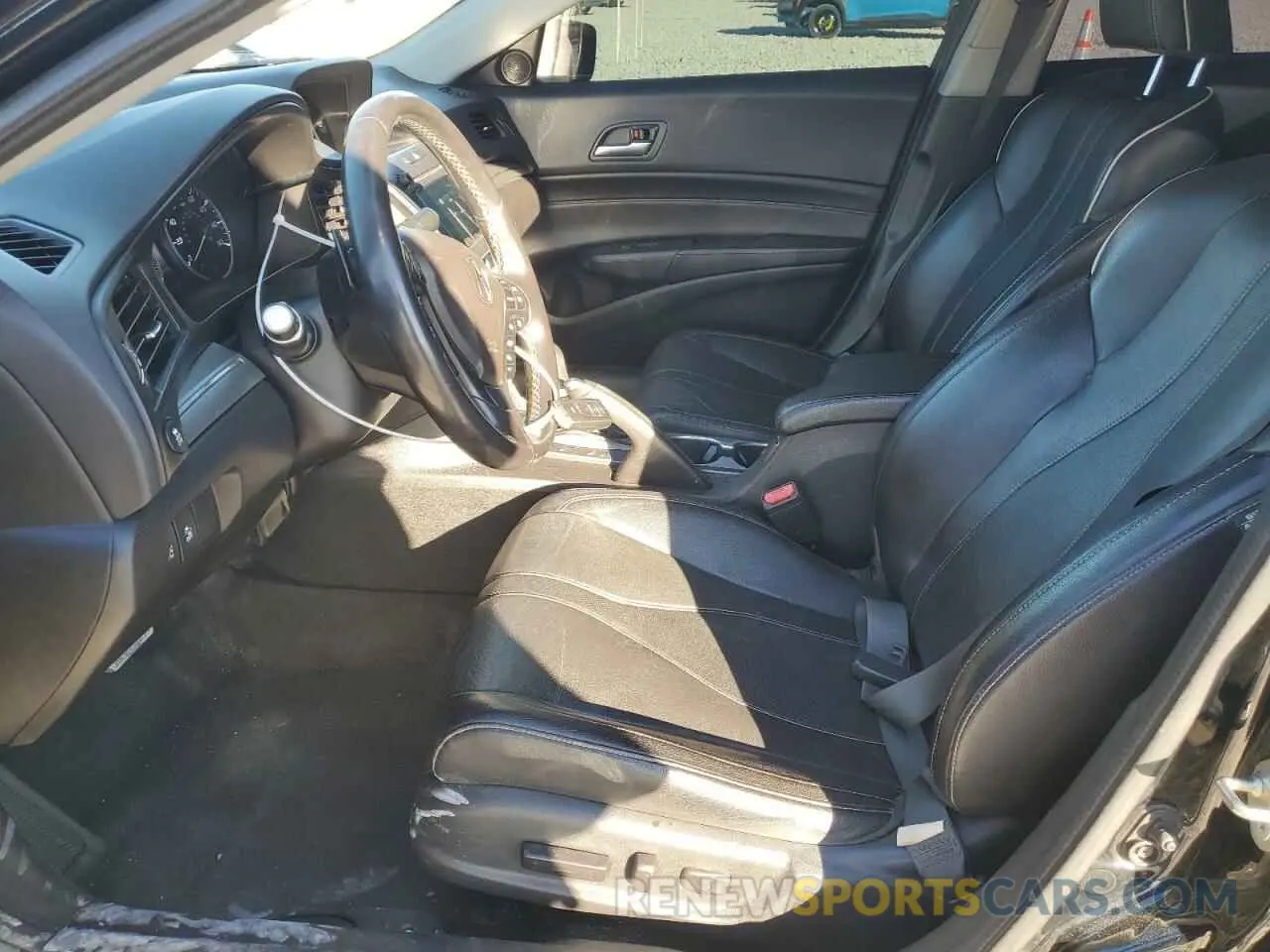 7 fotografías del automóvil dañado 19UDE2F76KA015247 ACURA ILX 2019