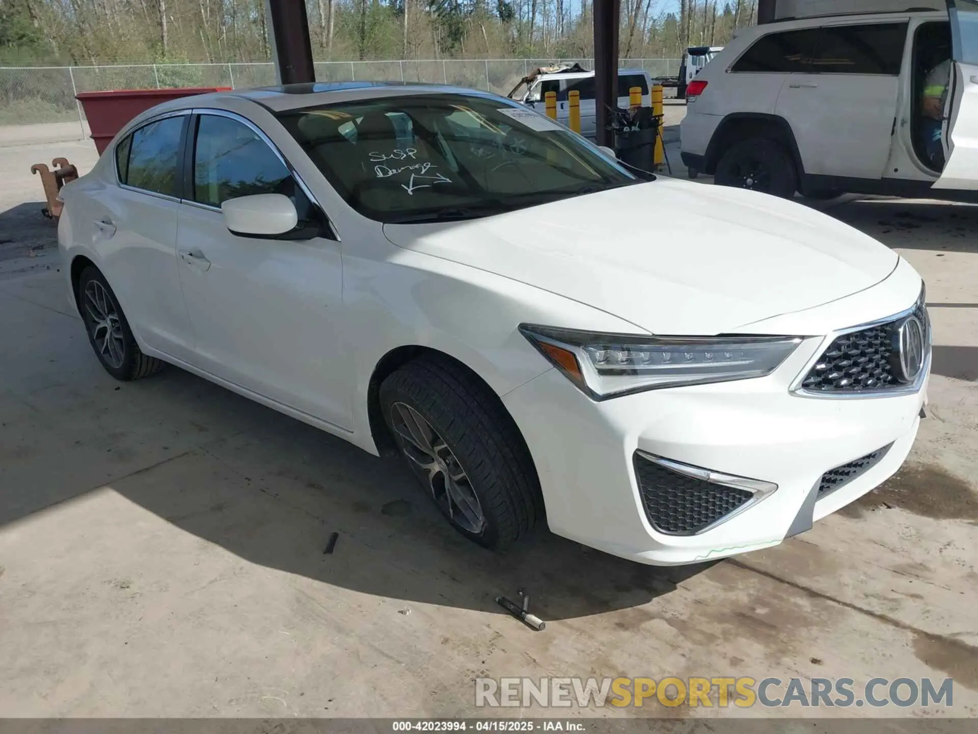 1 fotografías del automóvil dañado 19UDE2F77KA014270 ACURA ILX 2019
