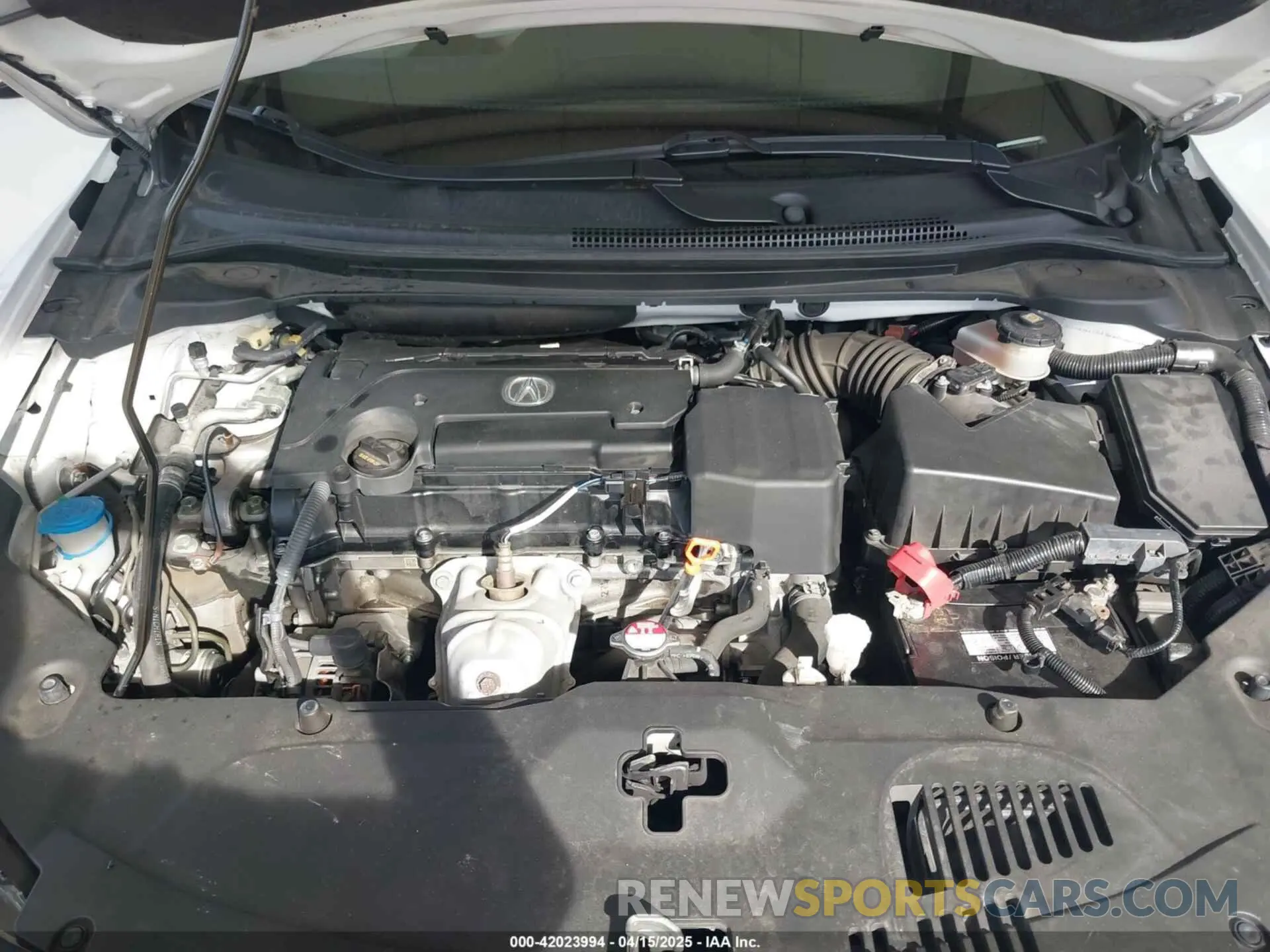 10 fotografías del automóvil dañado 19UDE2F77KA014270 ACURA ILX 2019