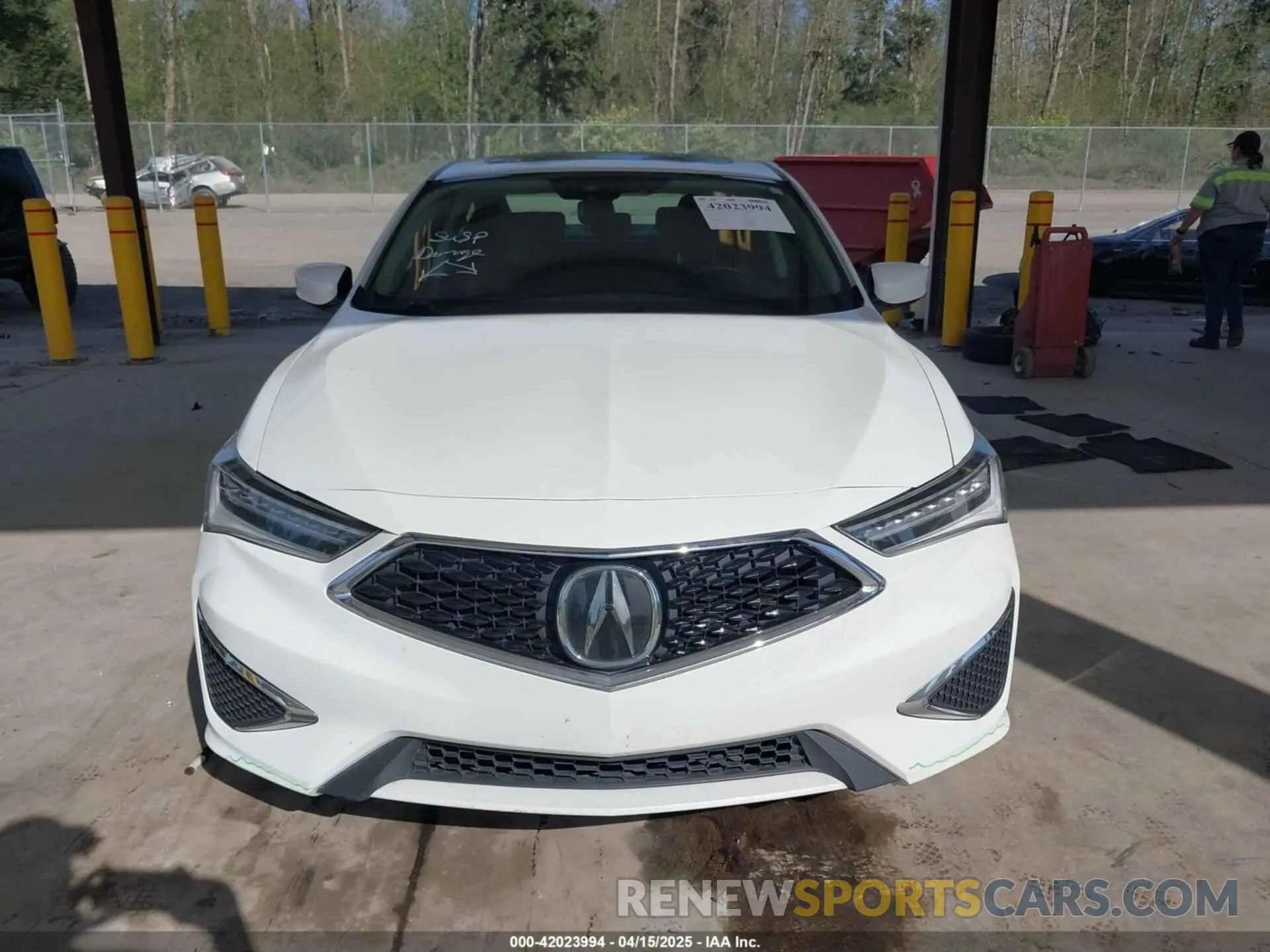 12 fotografías del automóvil dañado 19UDE2F77KA014270 ACURA ILX 2019