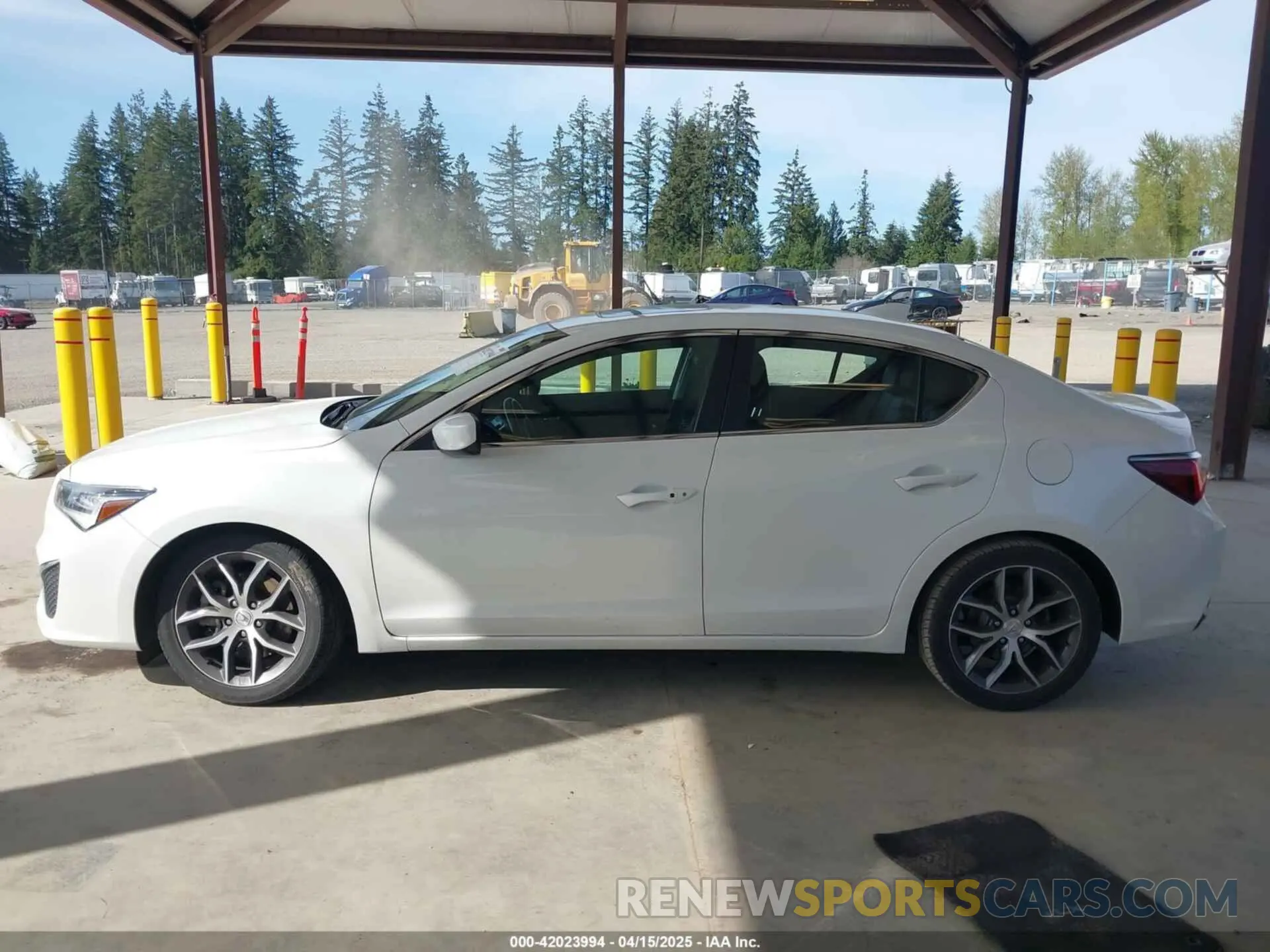 14 fotografías del automóvil dañado 19UDE2F77KA014270 ACURA ILX 2019