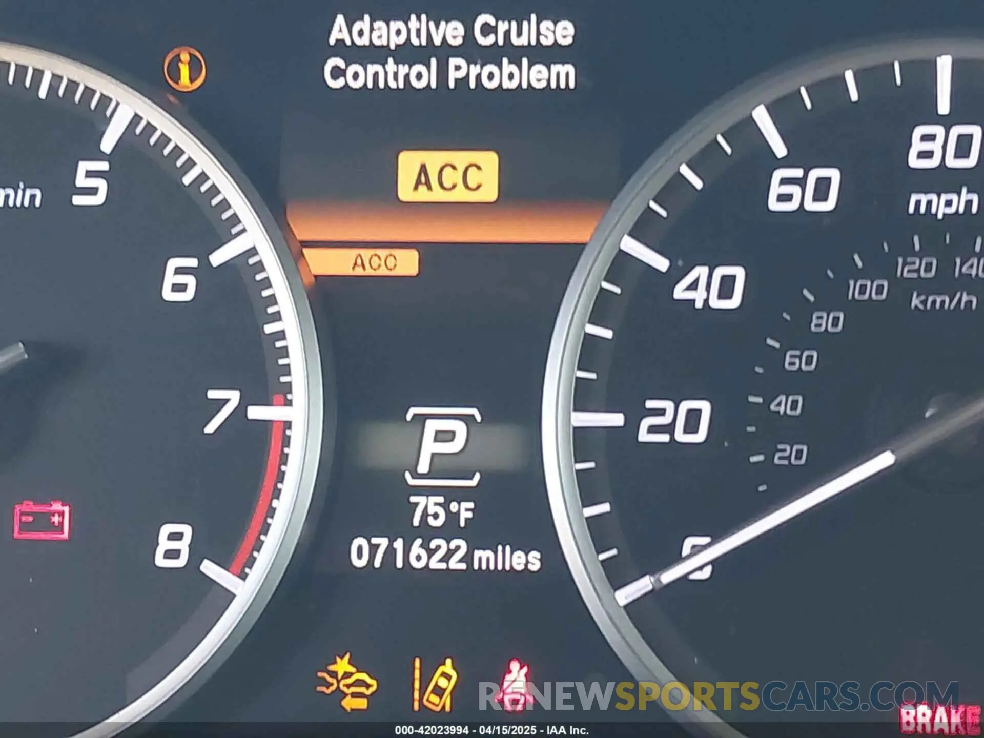 15 fotografías del automóvil dañado 19UDE2F77KA014270 ACURA ILX 2019