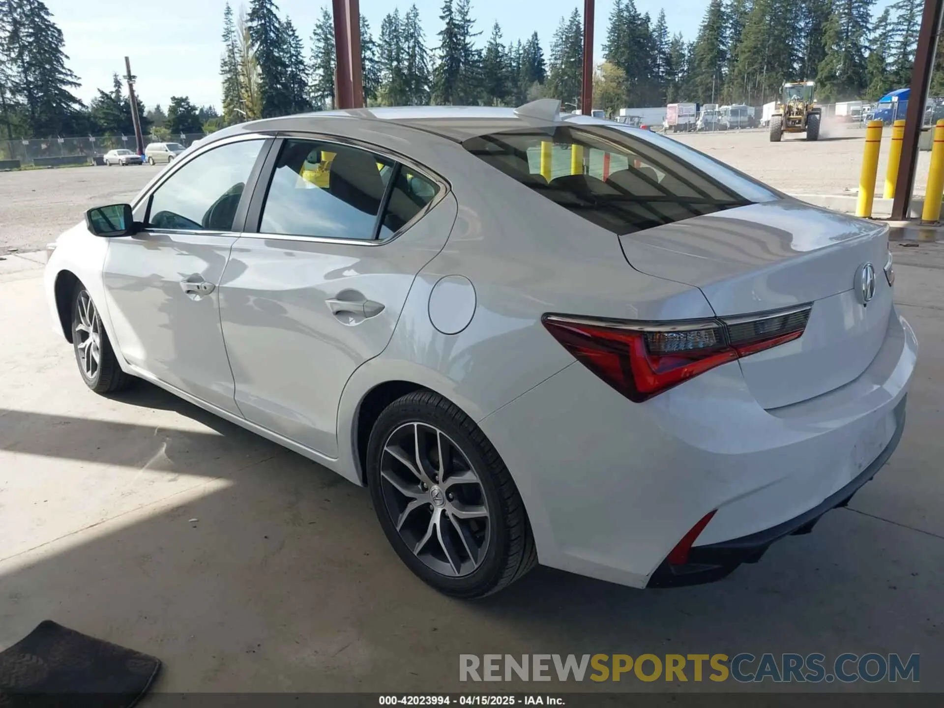 3 fotografías del automóvil dañado 19UDE2F77KA014270 ACURA ILX 2019
