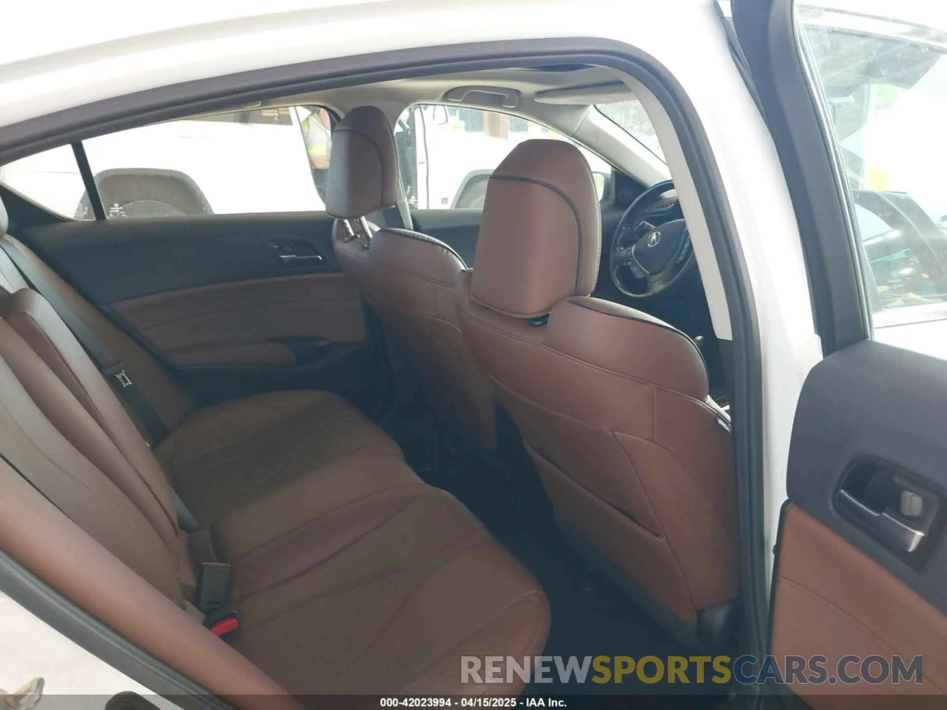 8 fotografías del automóvil dañado 19UDE2F77KA014270 ACURA ILX 2019