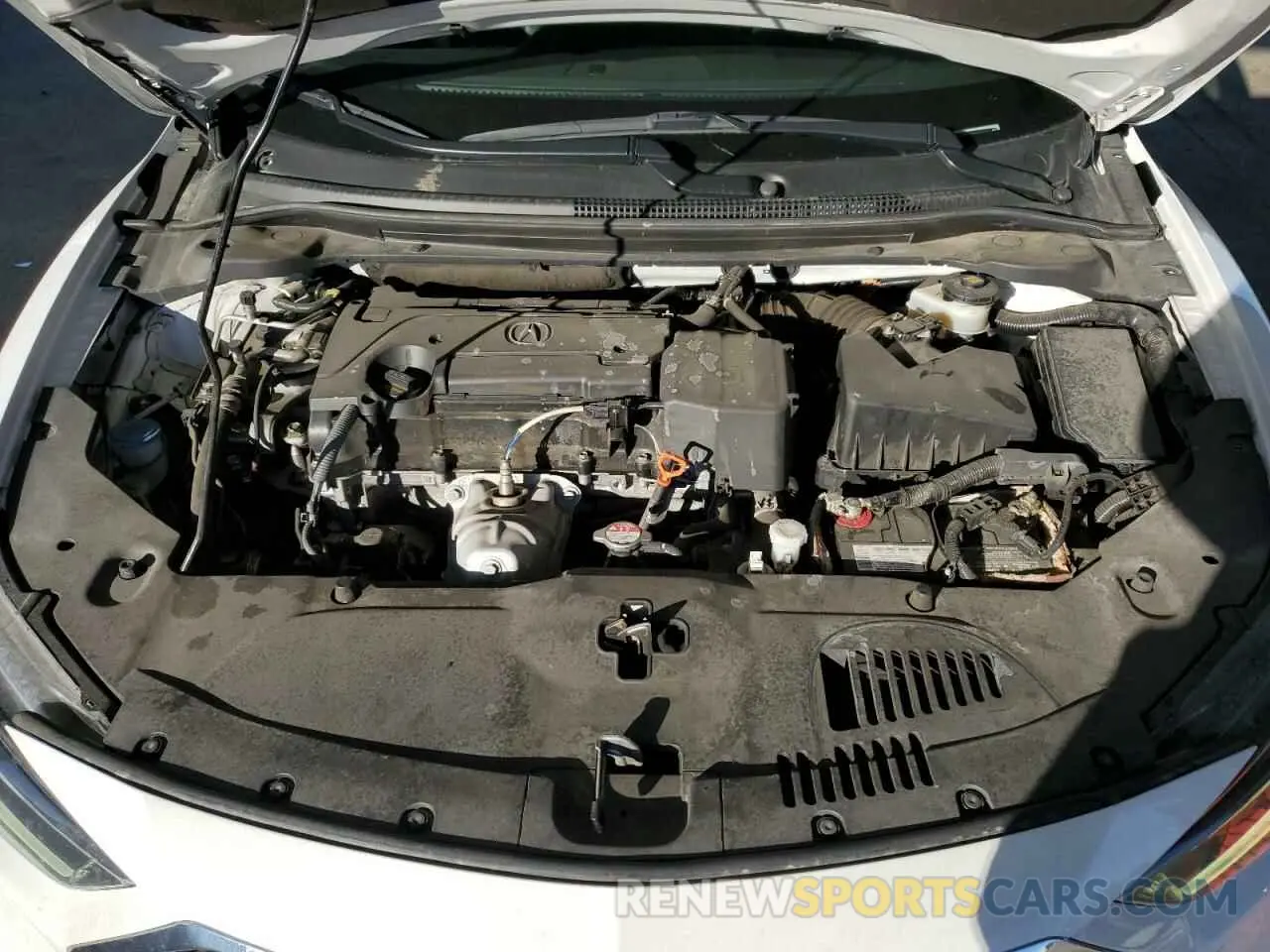 11 fotografías del automóvil dañado 19UDE2F77KA015435 ACURA ILX 2019