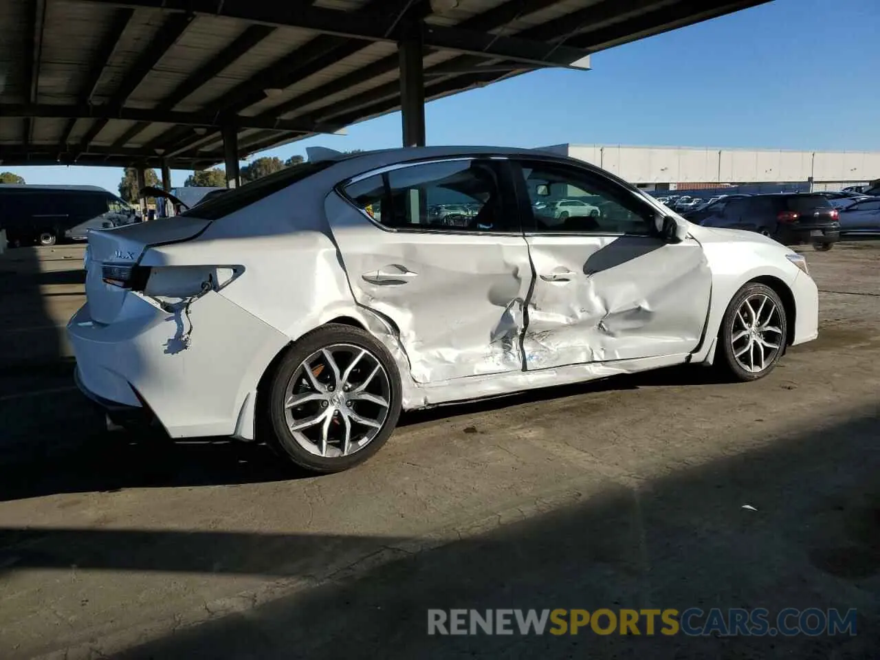 3 fotografías del automóvil dañado 19UDE2F77KA015435 ACURA ILX 2019