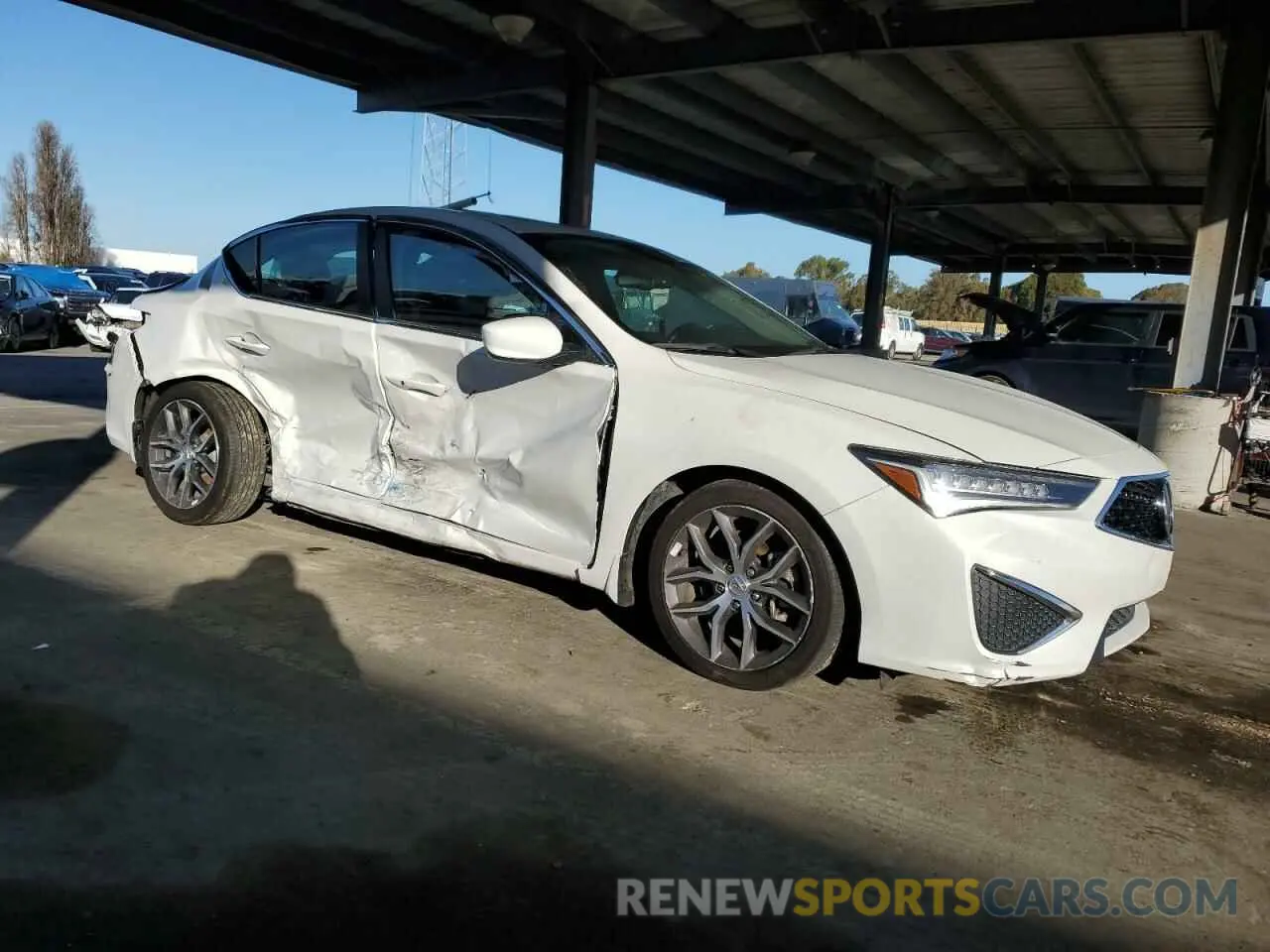 4 fotografías del automóvil dañado 19UDE2F77KA015435 ACURA ILX 2019