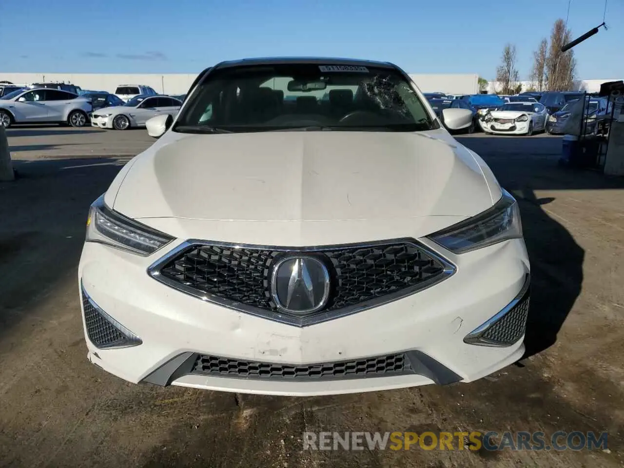 5 fotografías del automóvil dañado 19UDE2F77KA015435 ACURA ILX 2019