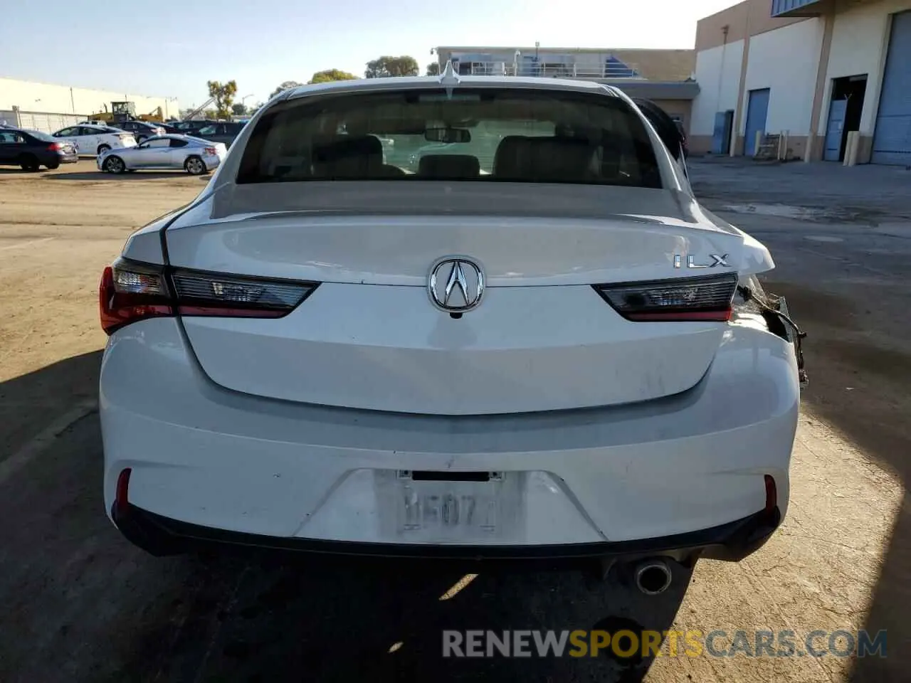 6 fotografías del automóvil dañado 19UDE2F77KA015435 ACURA ILX 2019