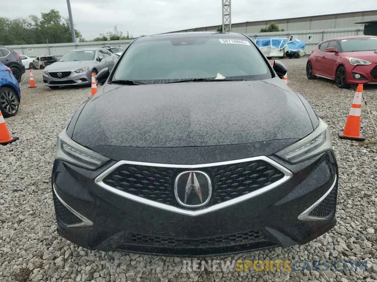 5 fotografías del automóvil dañado 19UDE2F78KA015055 ACURA ILX 2019