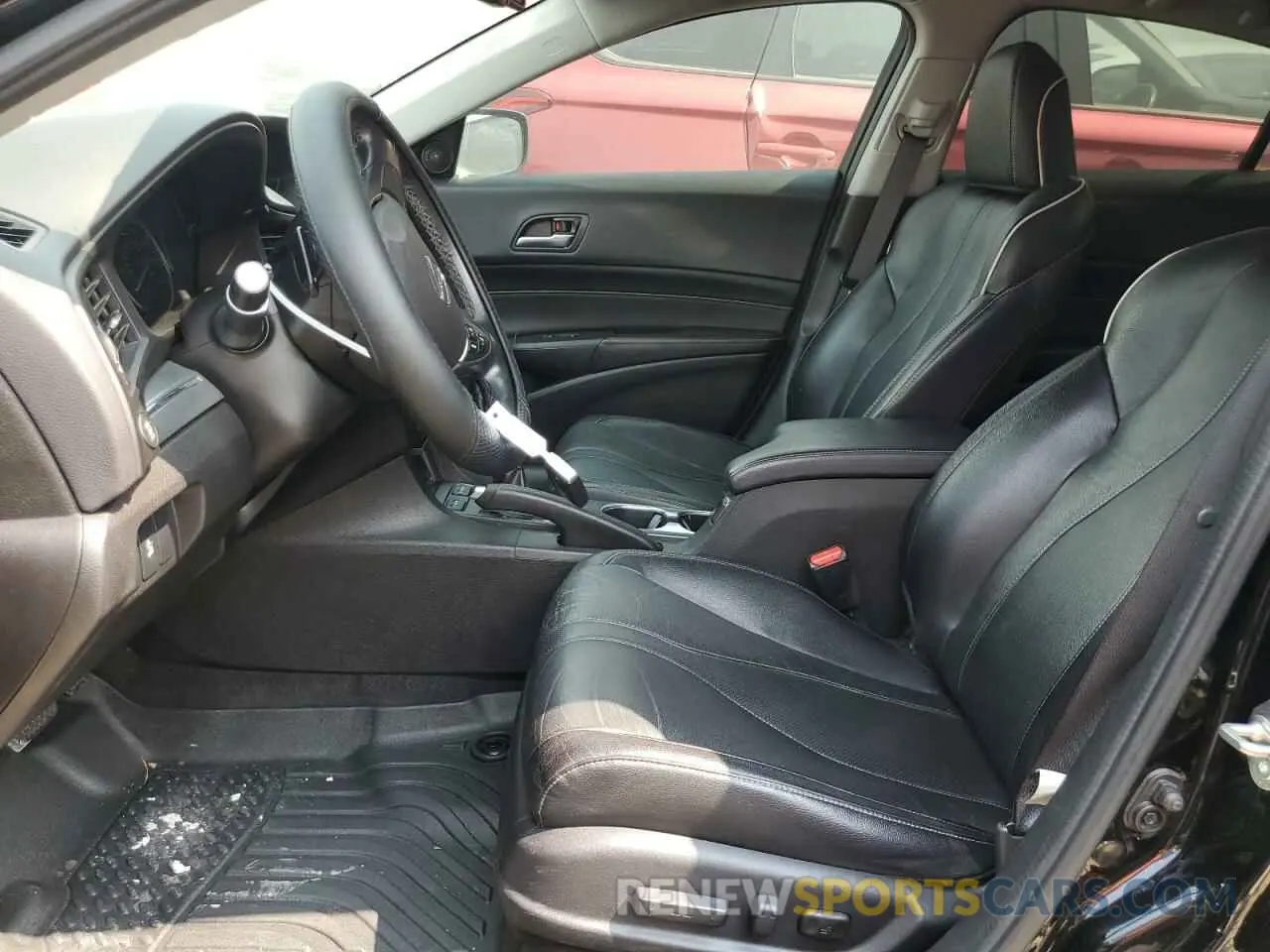 7 fotografías del automóvil dañado 19UDE2F78KA015055 ACURA ILX 2019