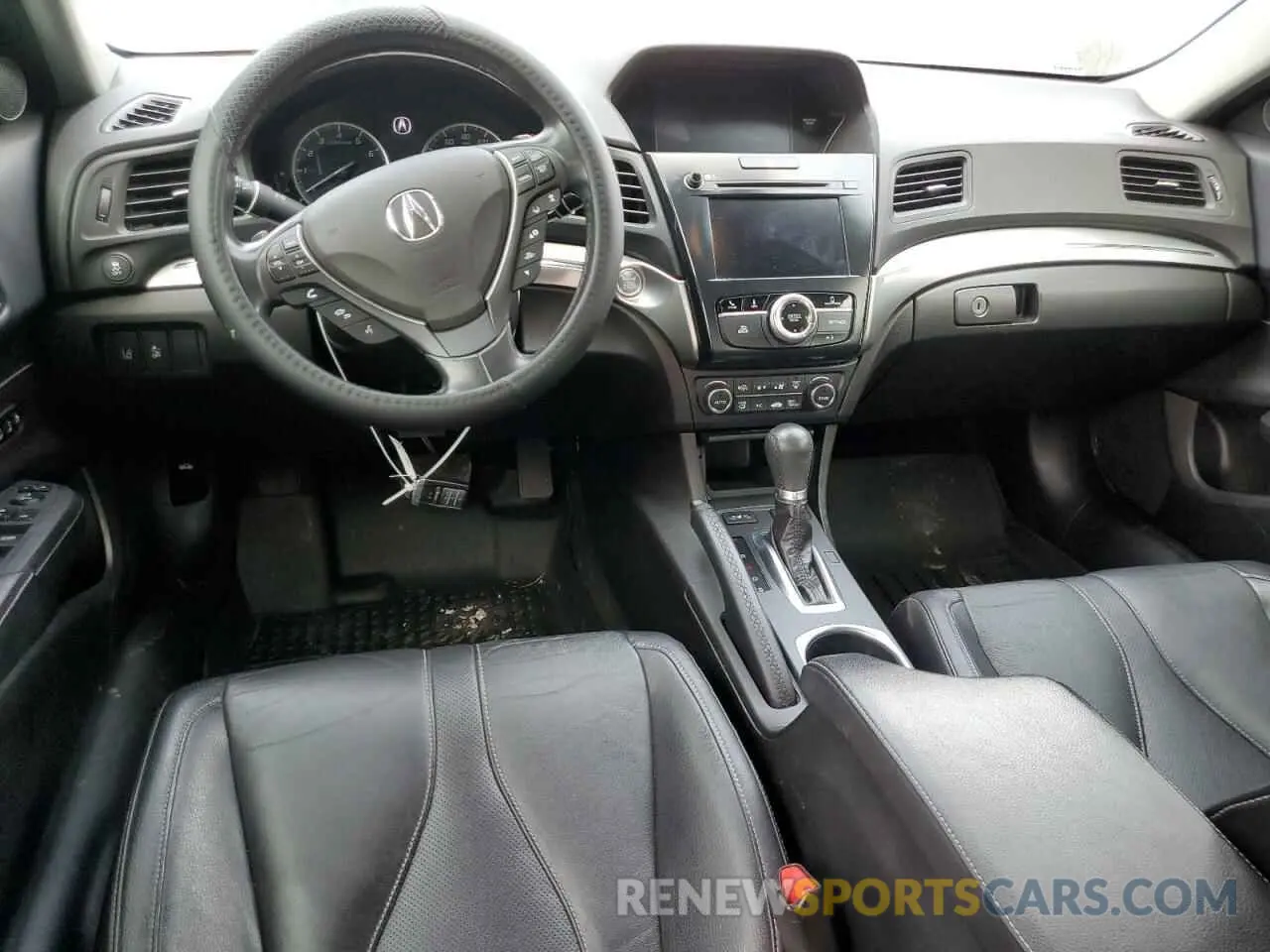8 fotografías del automóvil dañado 19UDE2F78KA015055 ACURA ILX 2019