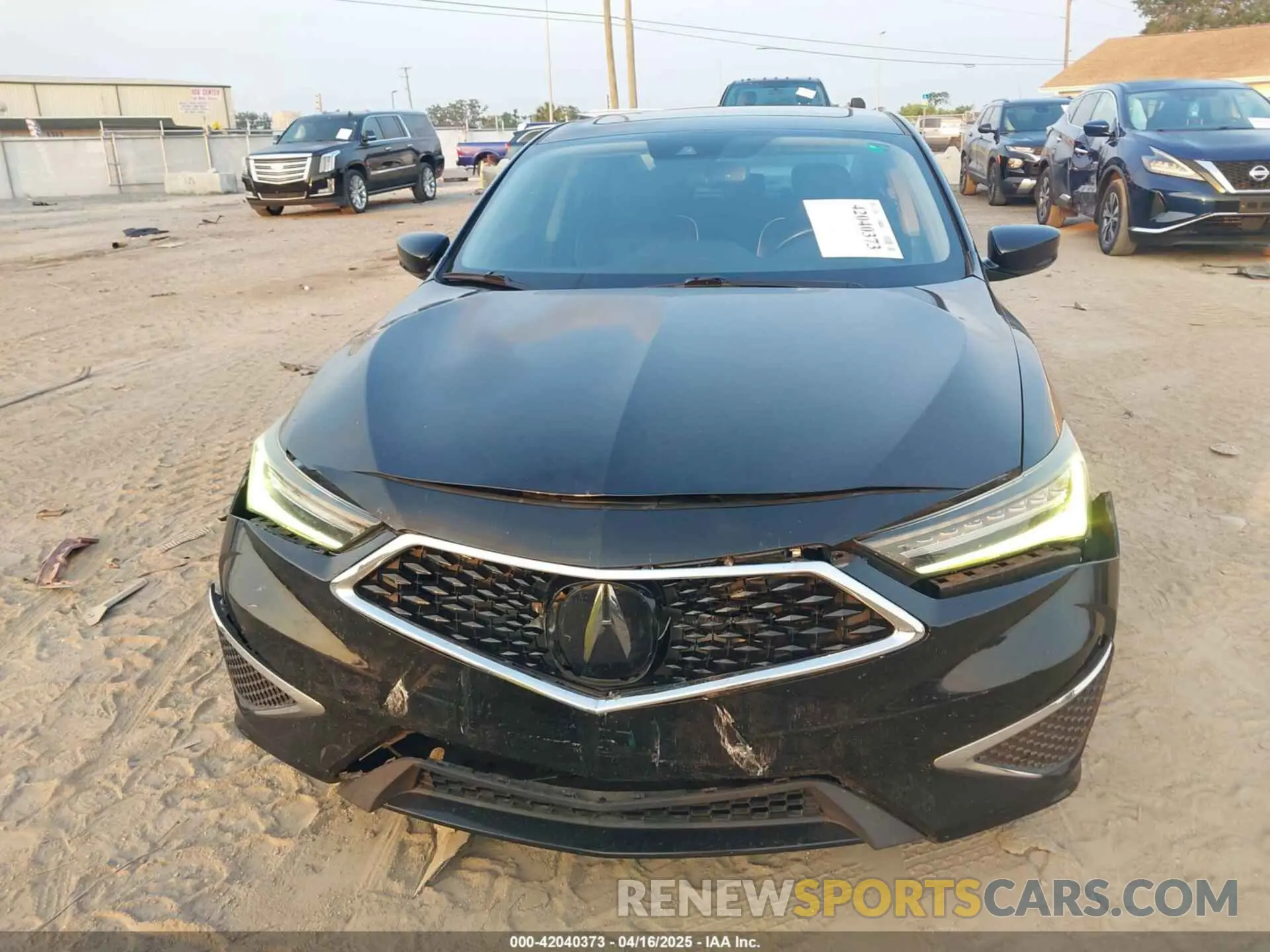 12 fotografías del automóvil dañado 19UDE2F7XKA001786 ACURA ILX 2019