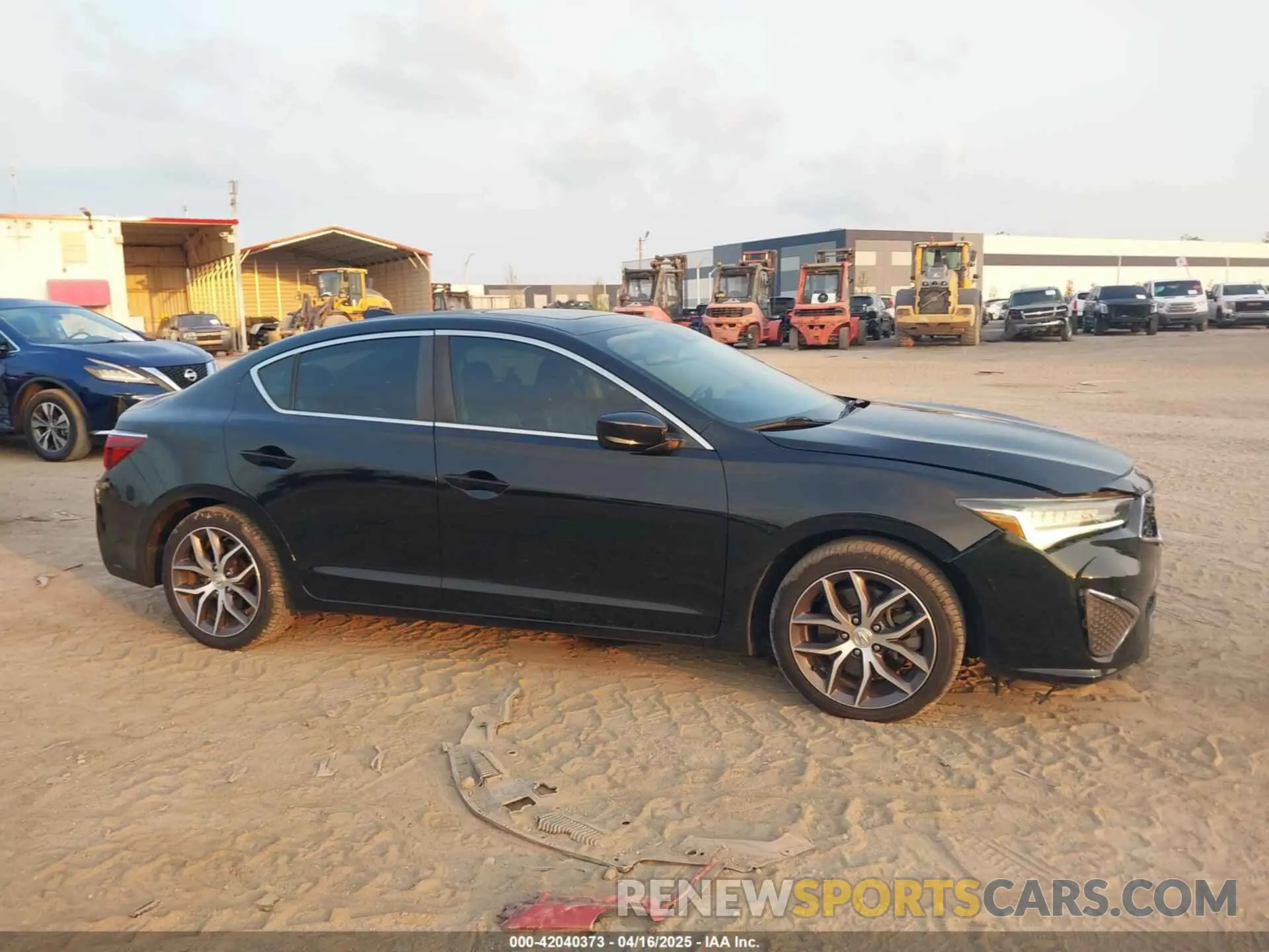 13 fotografías del automóvil dañado 19UDE2F7XKA001786 ACURA ILX 2019