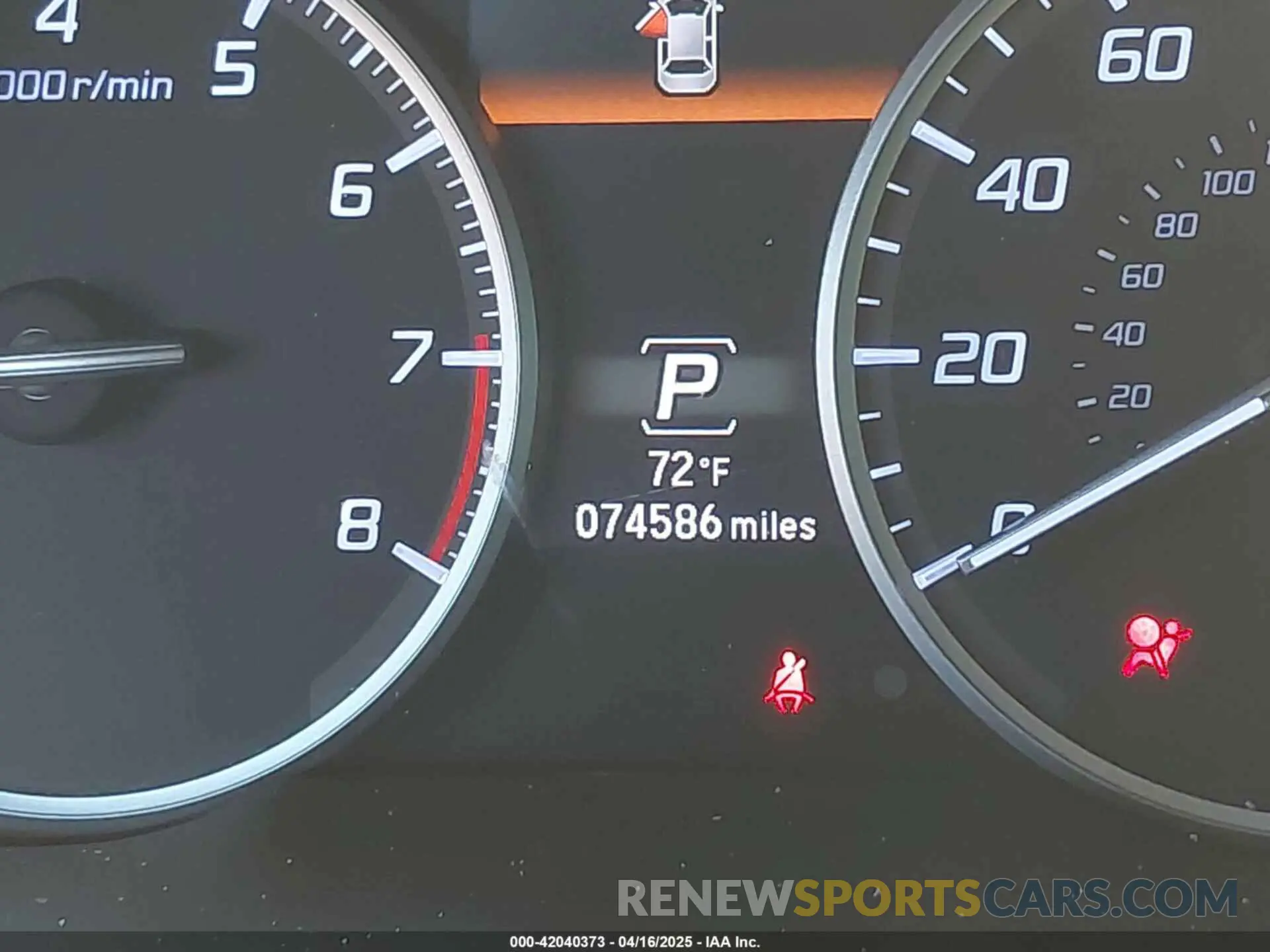 15 fotografías del automóvil dañado 19UDE2F7XKA001786 ACURA ILX 2019