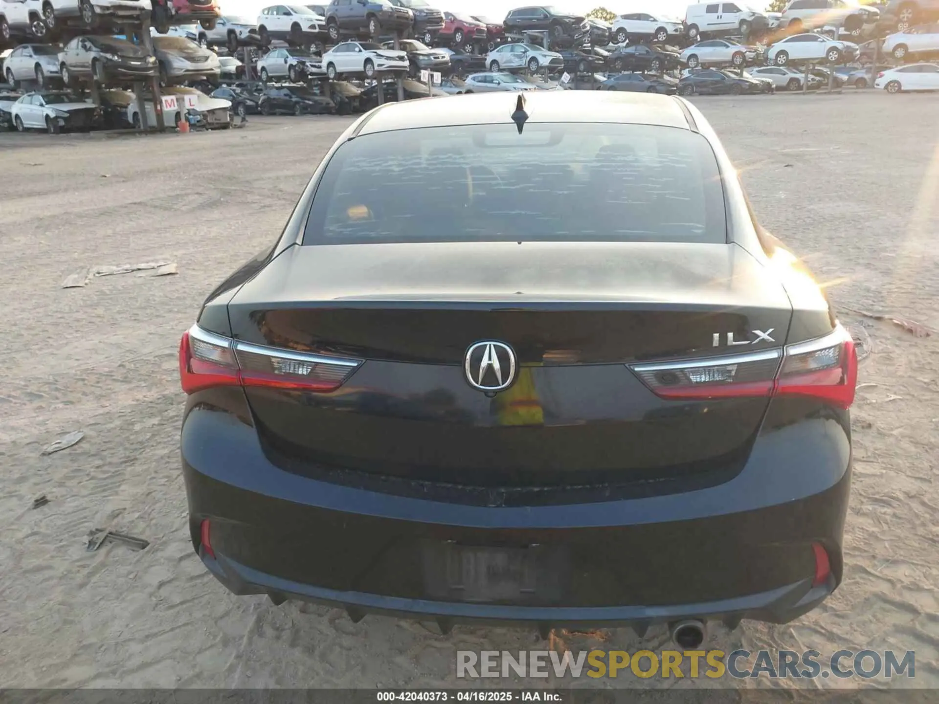 16 fotografías del automóvil dañado 19UDE2F7XKA001786 ACURA ILX 2019