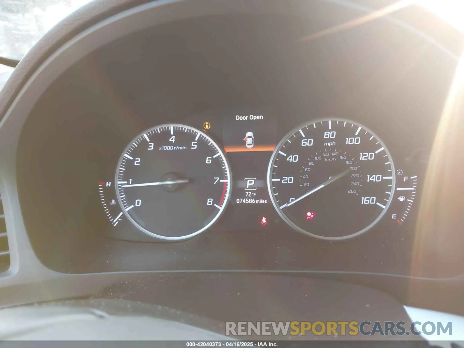 7 fotografías del automóvil dañado 19UDE2F7XKA001786 ACURA ILX 2019
