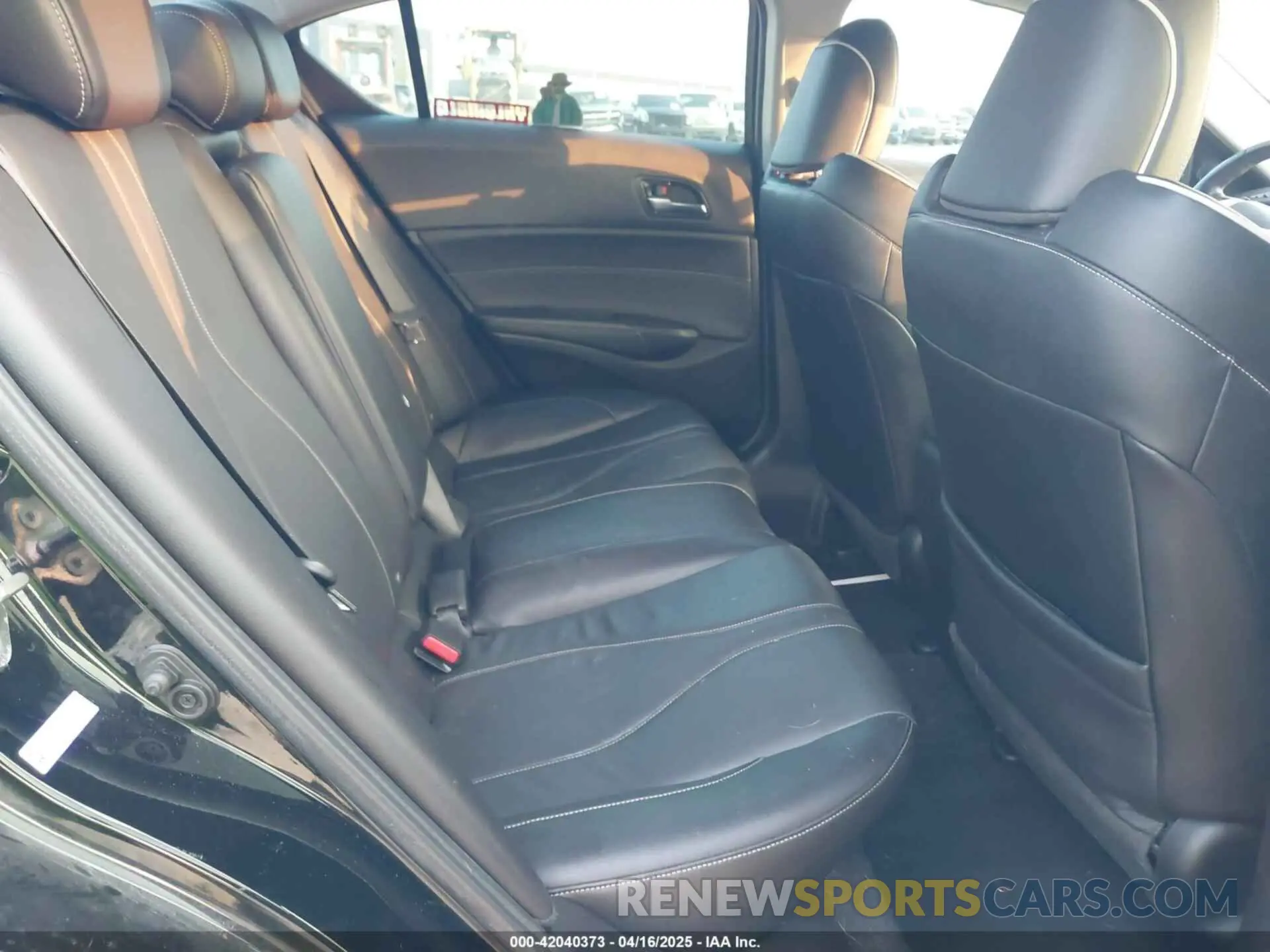 8 fotografías del automóvil dañado 19UDE2F7XKA001786 ACURA ILX 2019
