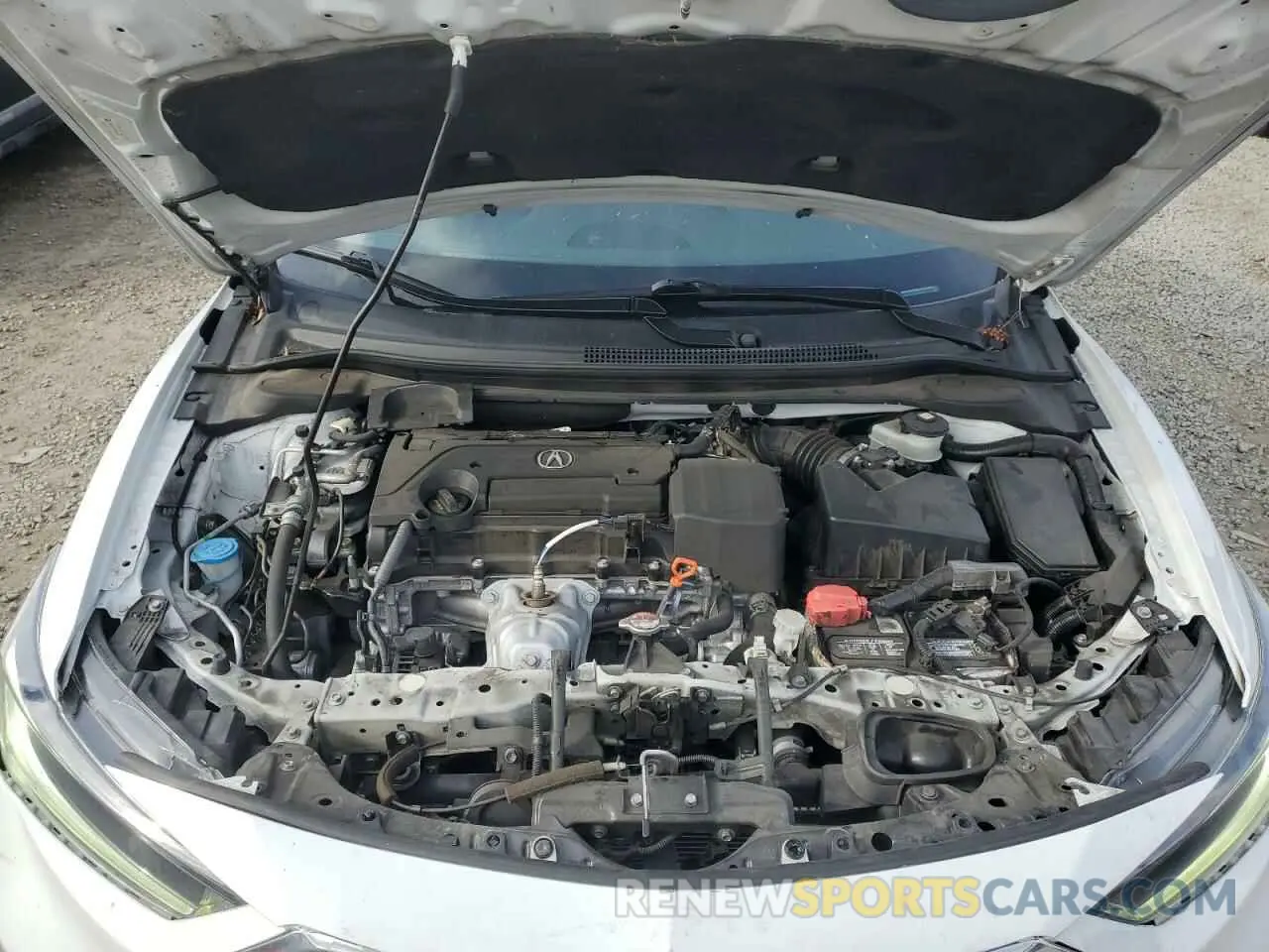 11 fotografías del automóvil dañado 19UDE2F7XKA004638 ACURA ILX 2019