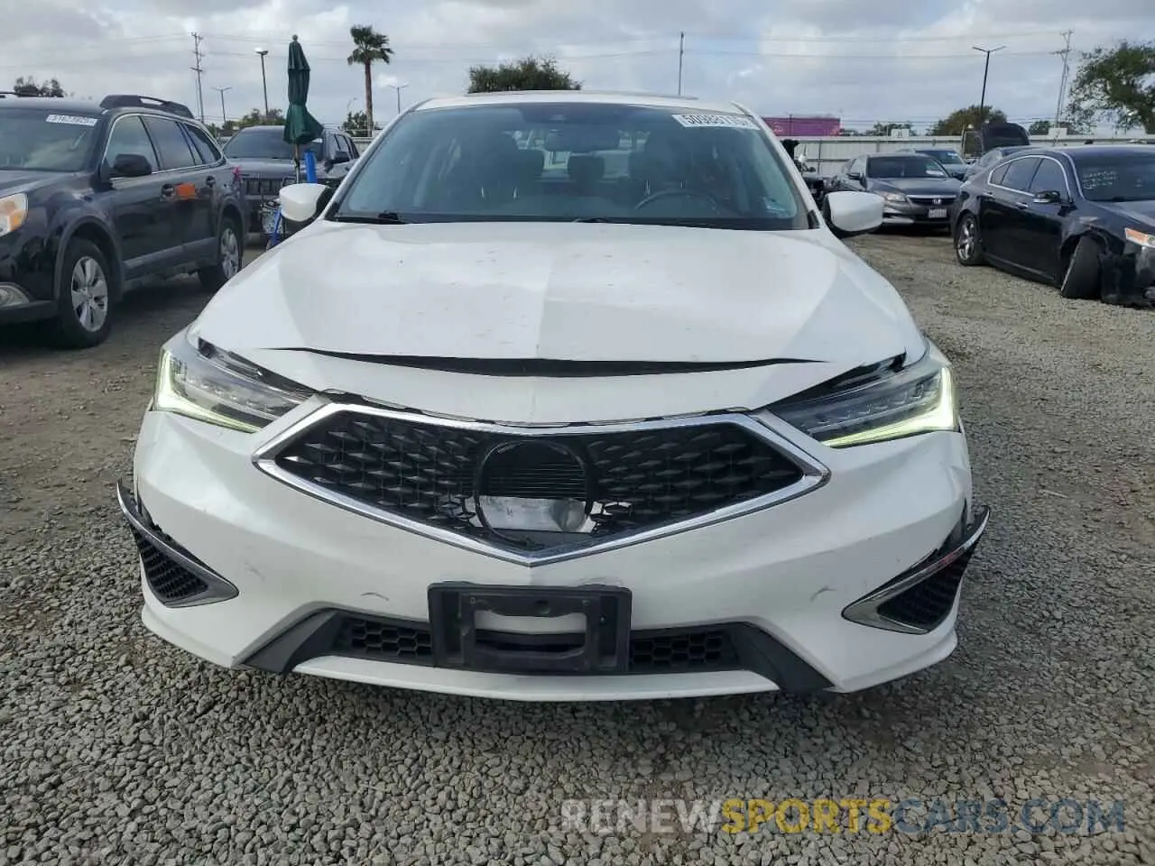 5 fotografías del automóvil dañado 19UDE2F7XKA004638 ACURA ILX 2019