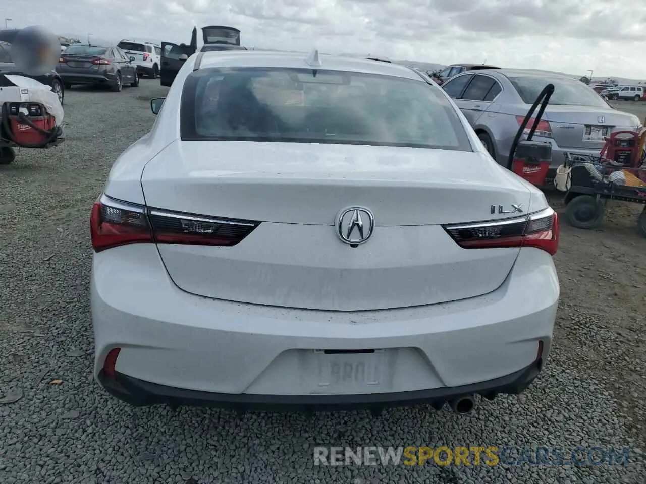 6 fotografías del automóvil dañado 19UDE2F7XKA004638 ACURA ILX 2019