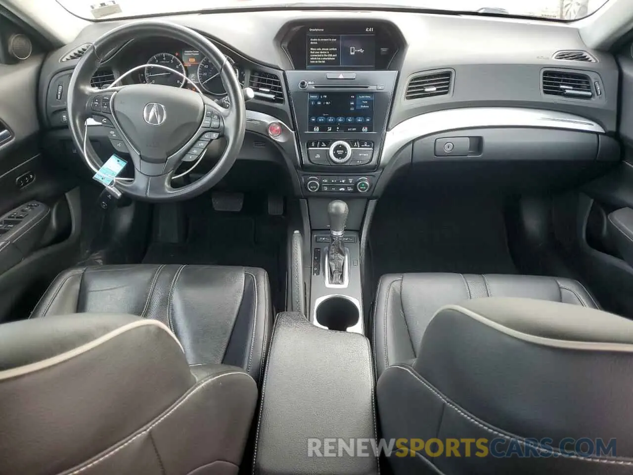 8 fotografías del automóvil dañado 19UDE2F7XKA004638 ACURA ILX 2019
