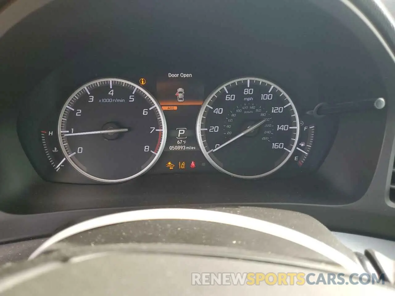 9 fotografías del automóvil dañado 19UDE2F7XKA004638 ACURA ILX 2019