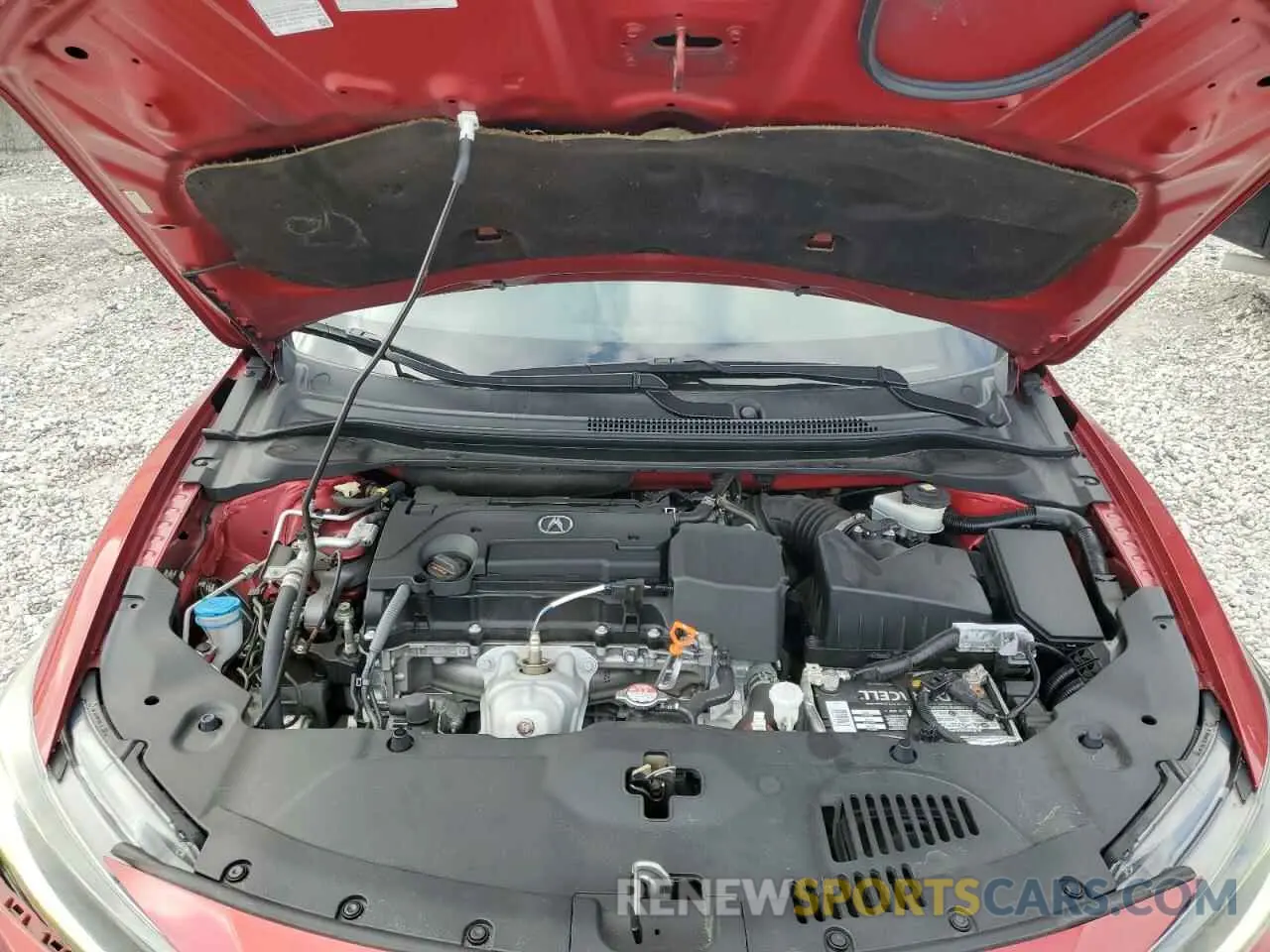 11 fotografías del automóvil dañado 19UDE2F7XKA010911 ACURA ILX 2019