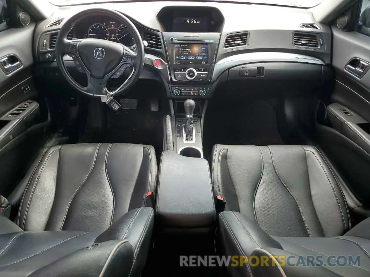 8 fotografías del automóvil dañado 19UDE2F7XKA010911 ACURA ILX 2019
