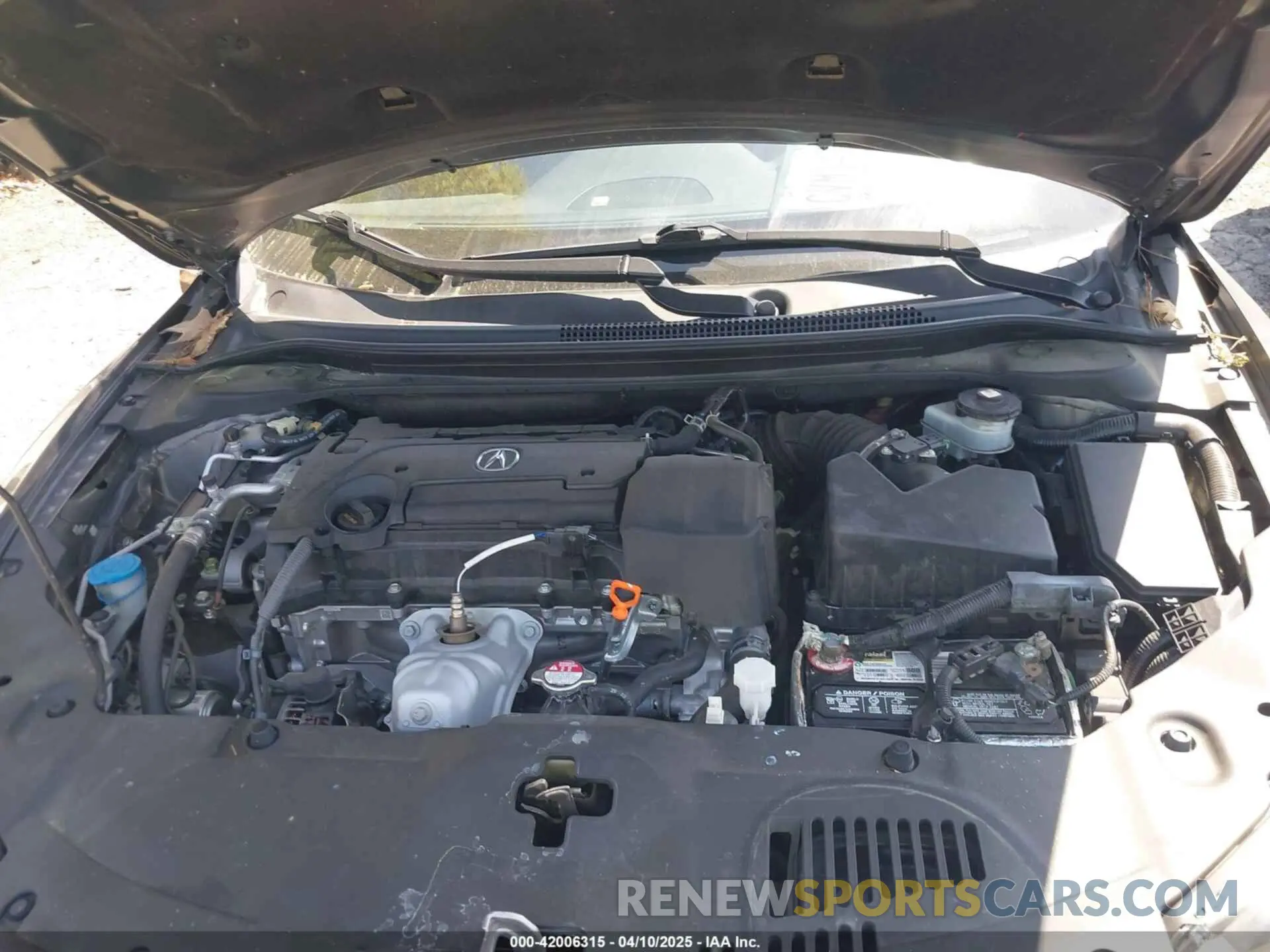 10 fotografías del automóvil dañado 19UDE2F7XKA012125 ACURA ILX 2019