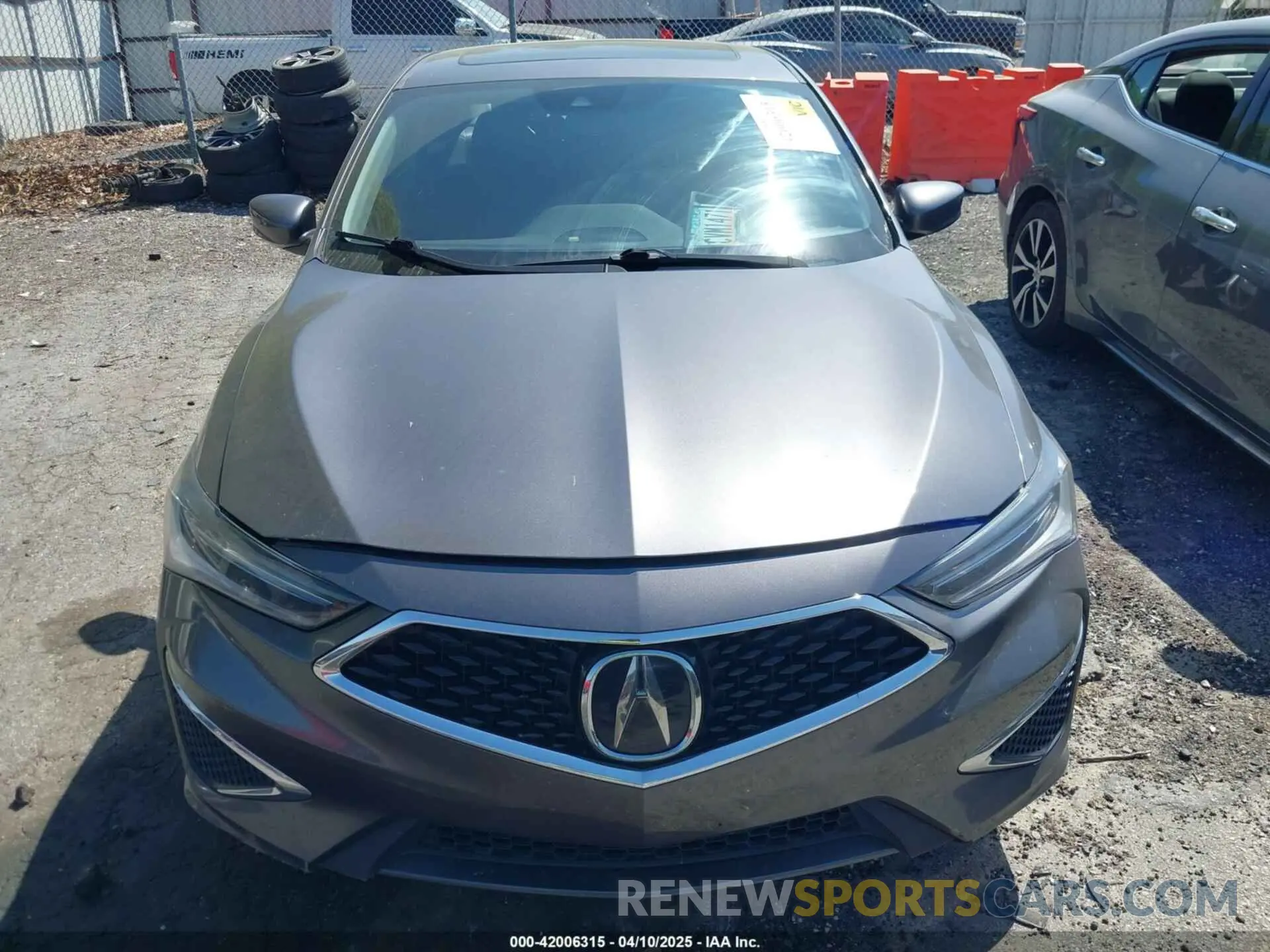 12 fotografías del automóvil dañado 19UDE2F7XKA012125 ACURA ILX 2019