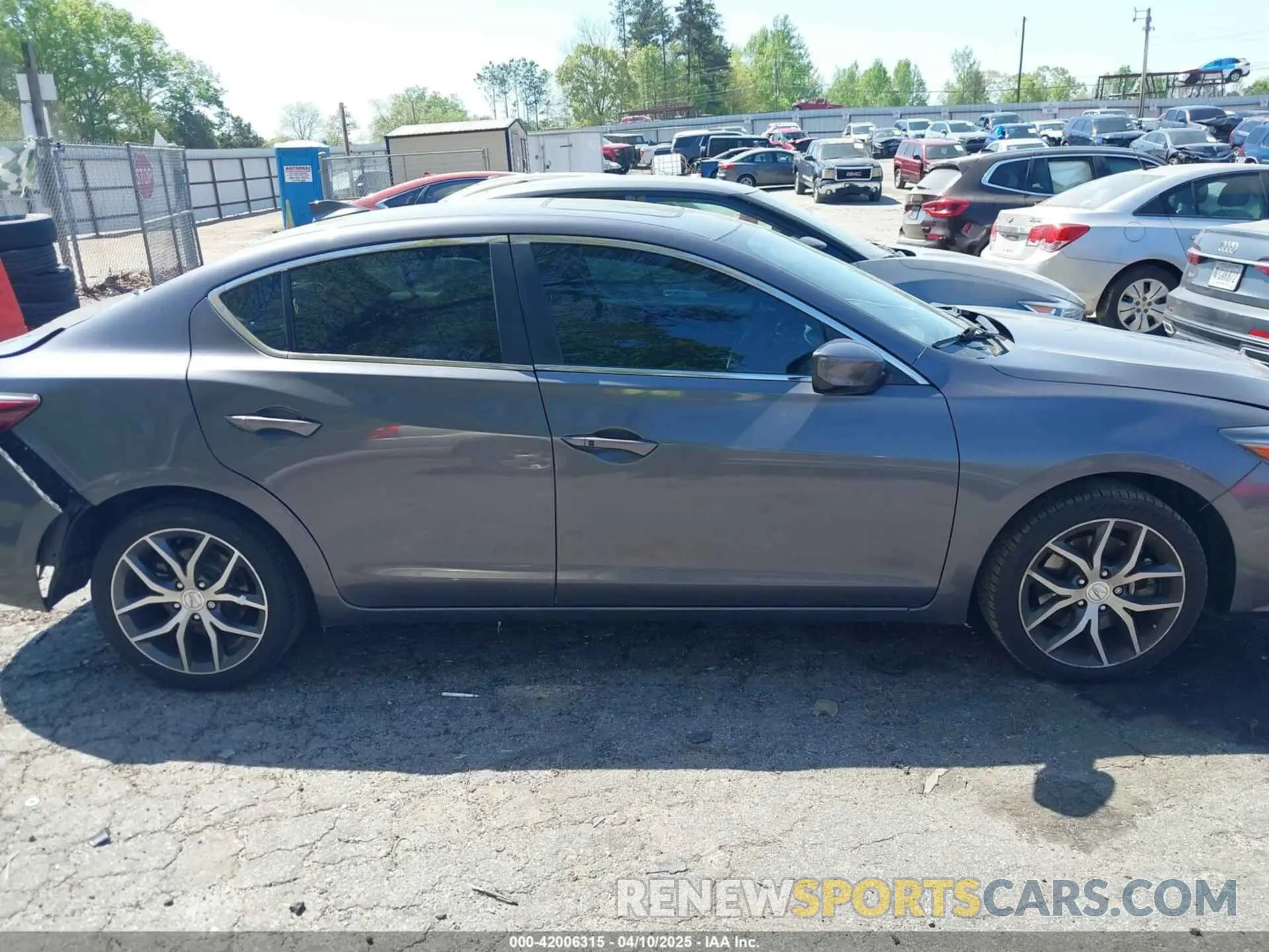 13 fotografías del automóvil dañado 19UDE2F7XKA012125 ACURA ILX 2019