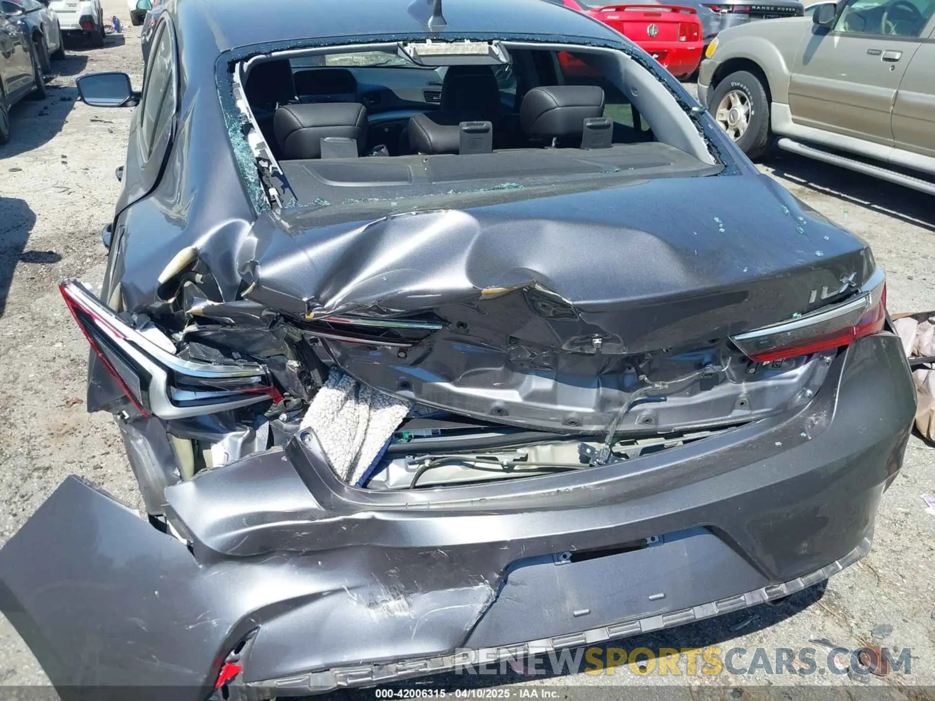 17 fotografías del automóvil dañado 19UDE2F7XKA012125 ACURA ILX 2019